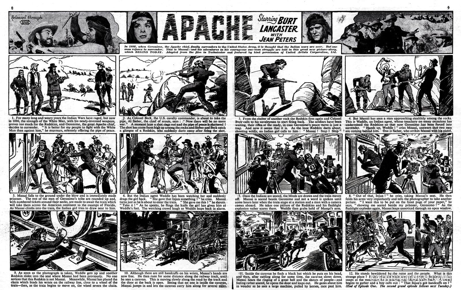 Film Fun #1811 (1954) — page 8 of 15