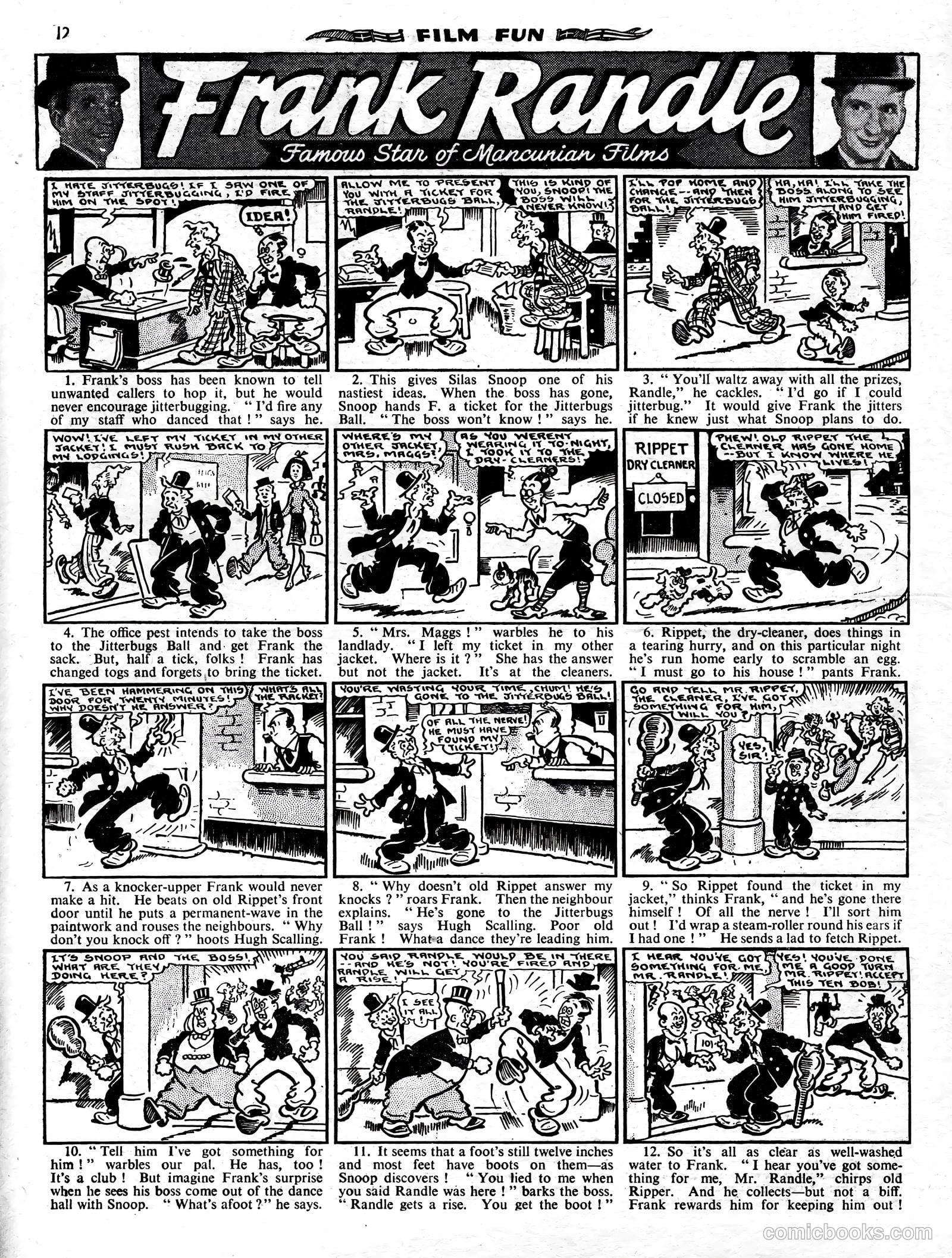 Film Fun #1811 (1954) — page 11 of 15