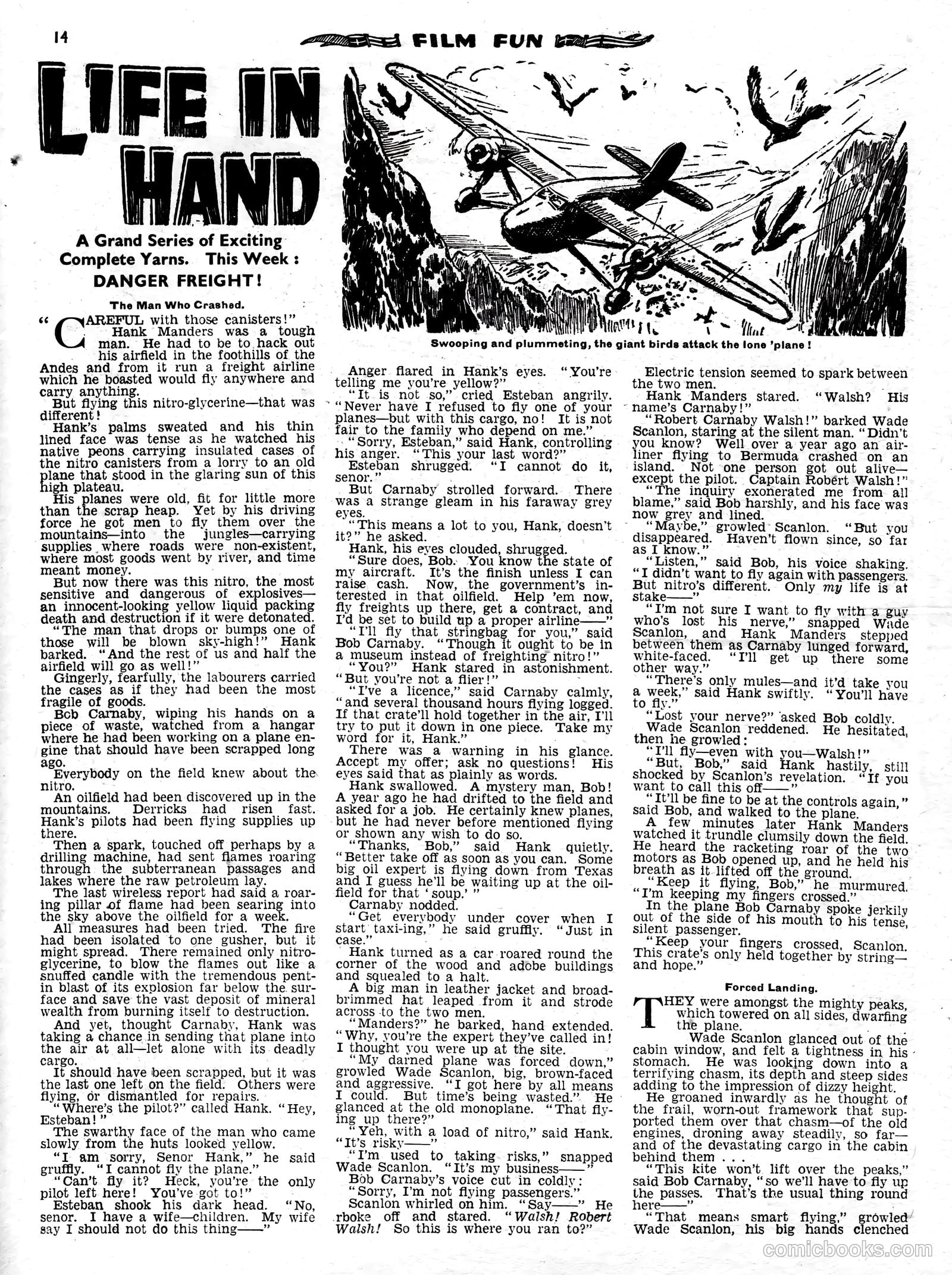 Film Fun #1811 (1954) — page 13 of 15