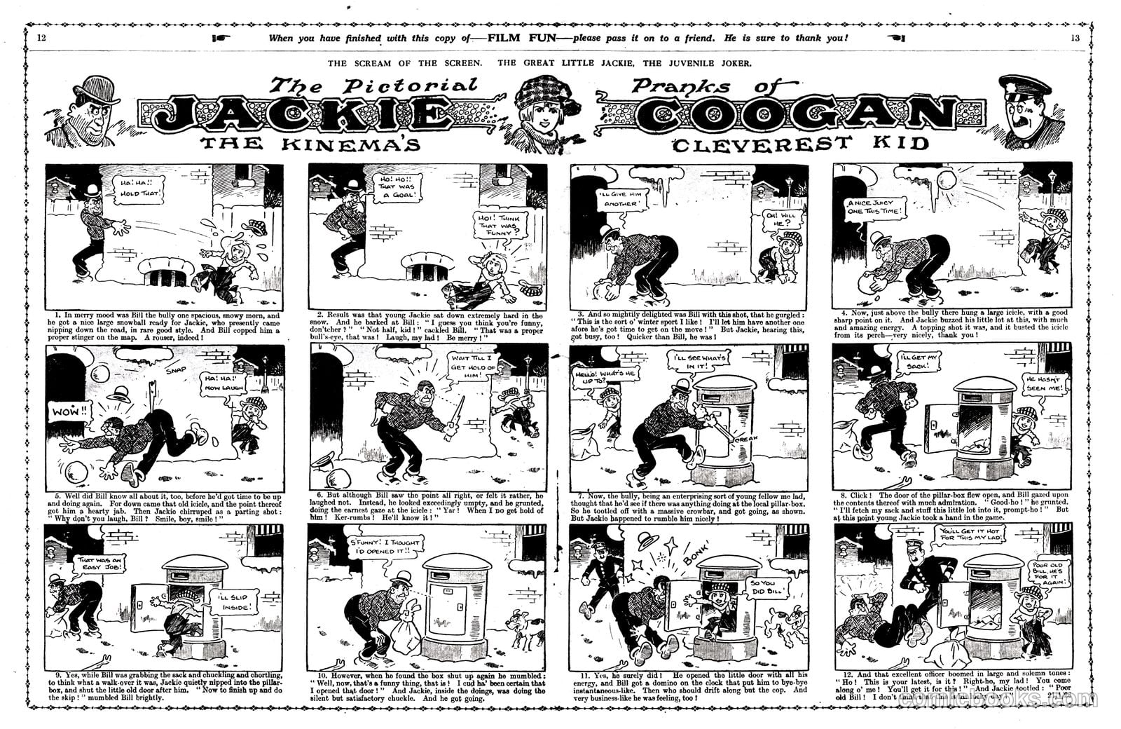 Film Fun #418 (1928) — page 12 of 23