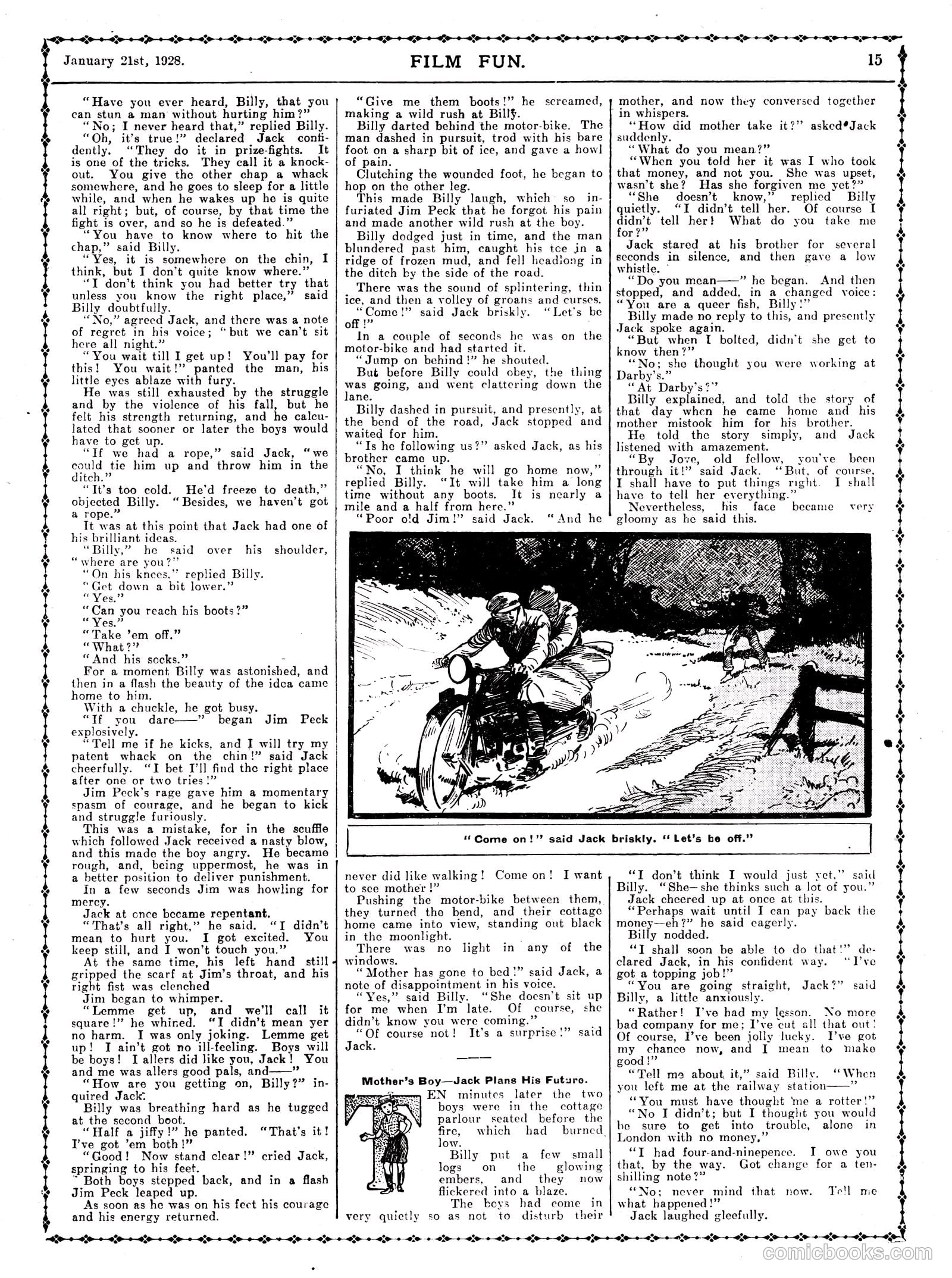 Film Fun #418 (1928) — page 14 of 23