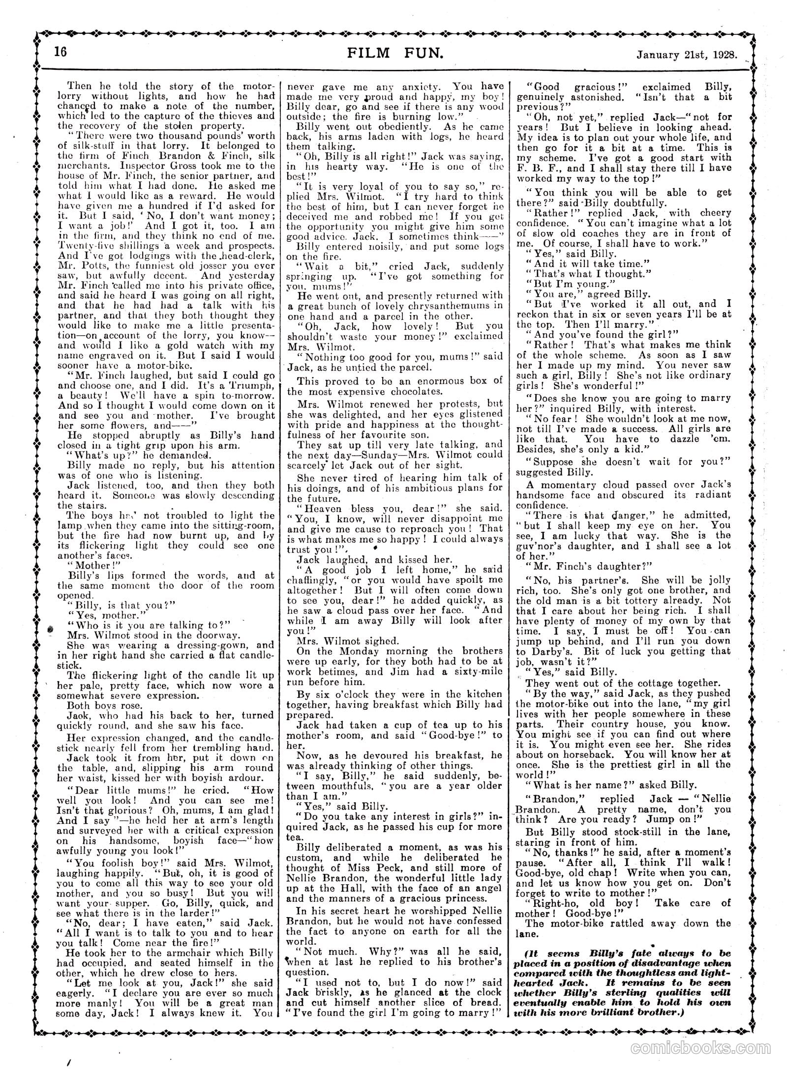 Film Fun #418 (1928) — page 15 of 23