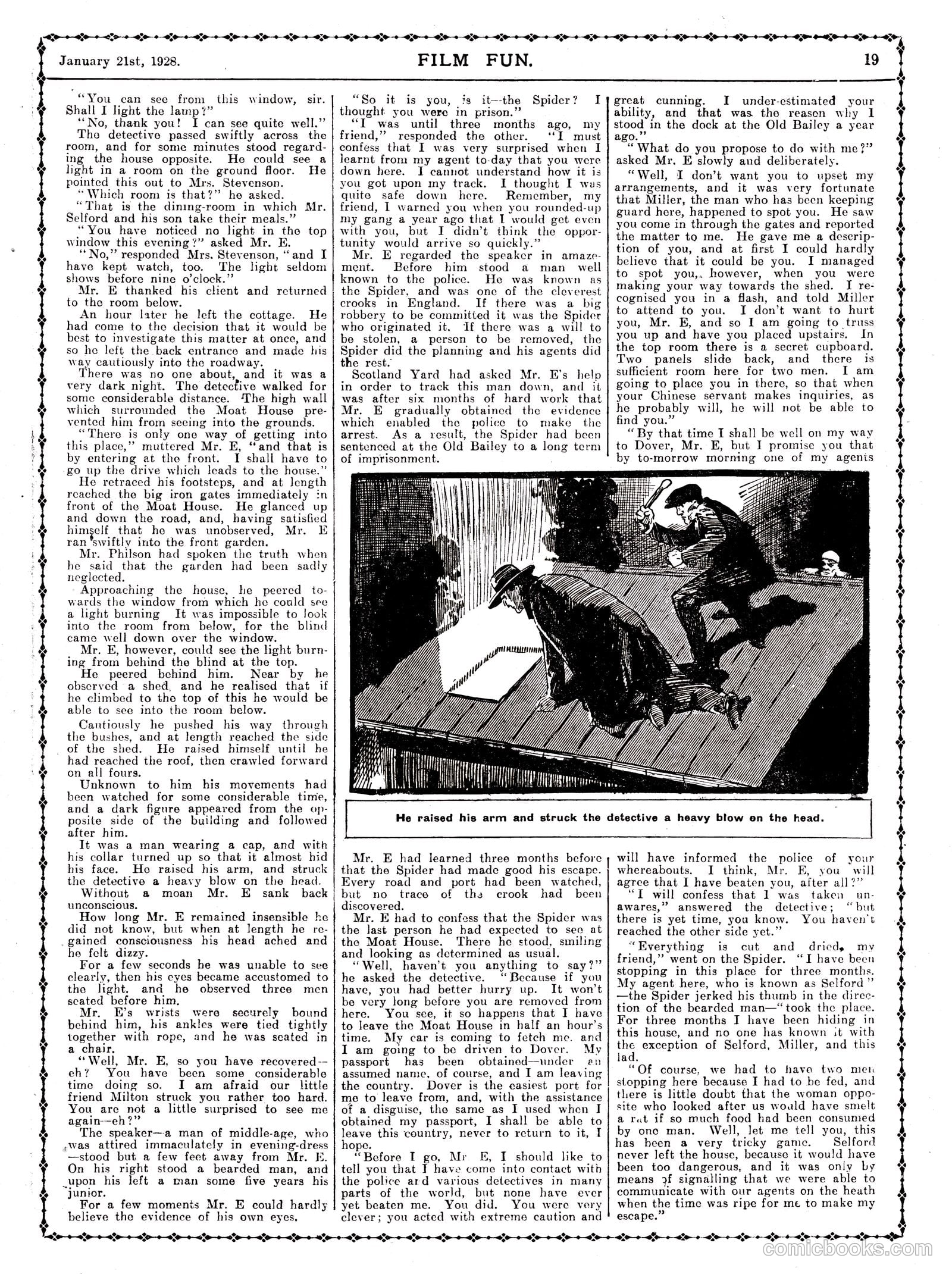 Film Fun #418 (1928) — page 18 of 23