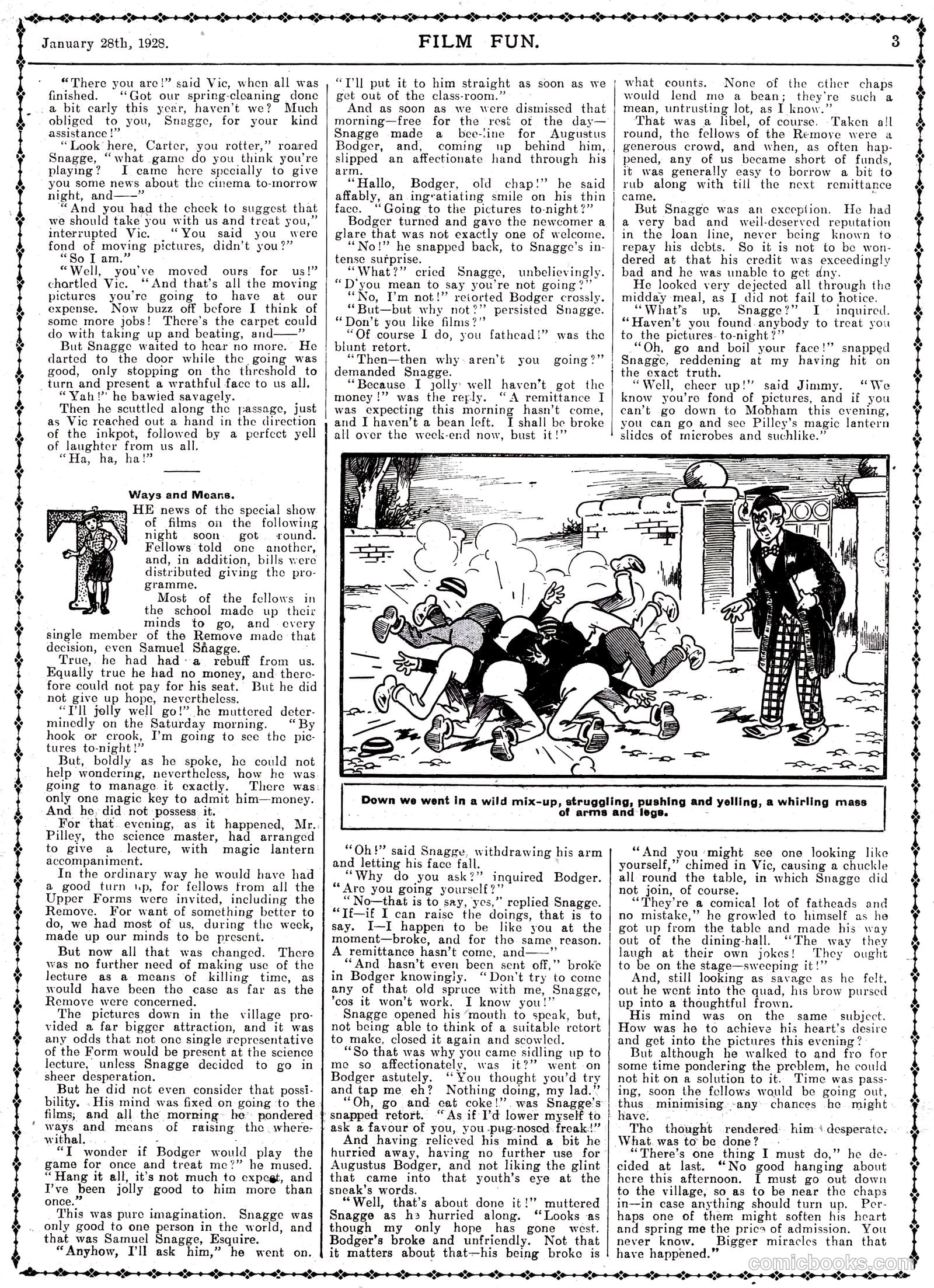 Film Fun #419 (1928) — page 3 of 23