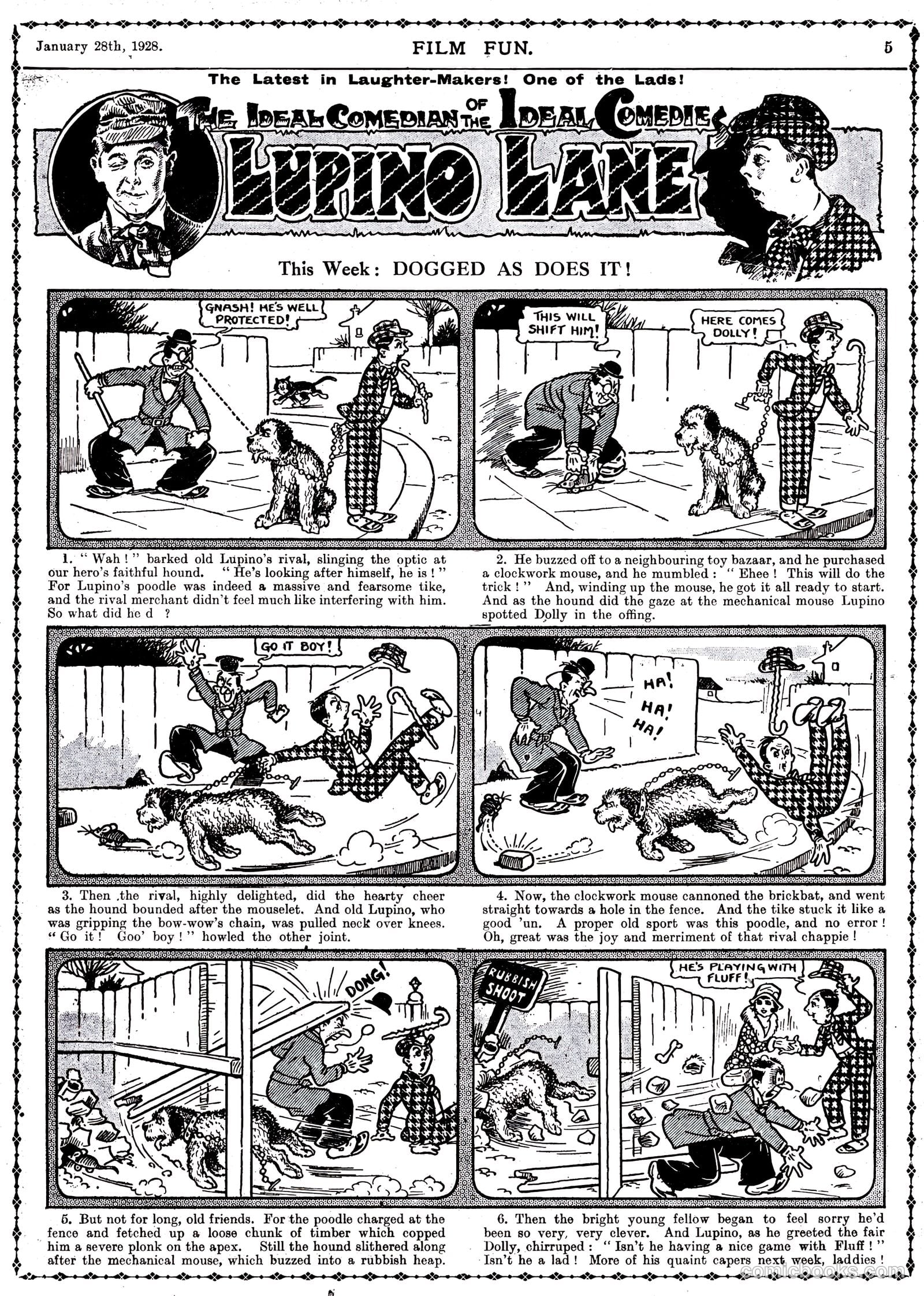 Film Fun #419 (1928) — page 5 of 23