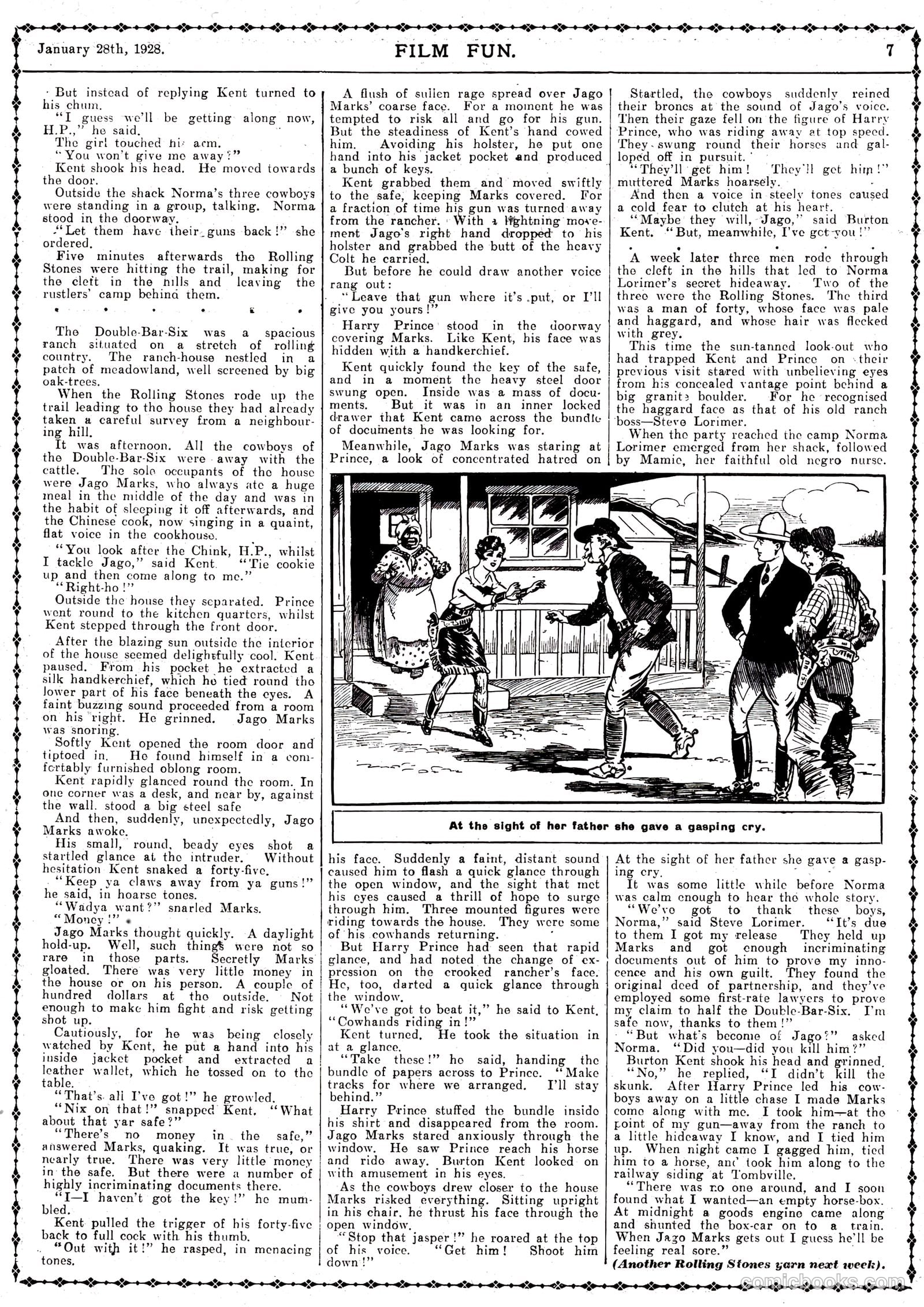 Film Fun #419 (1928) — page 7 of 23