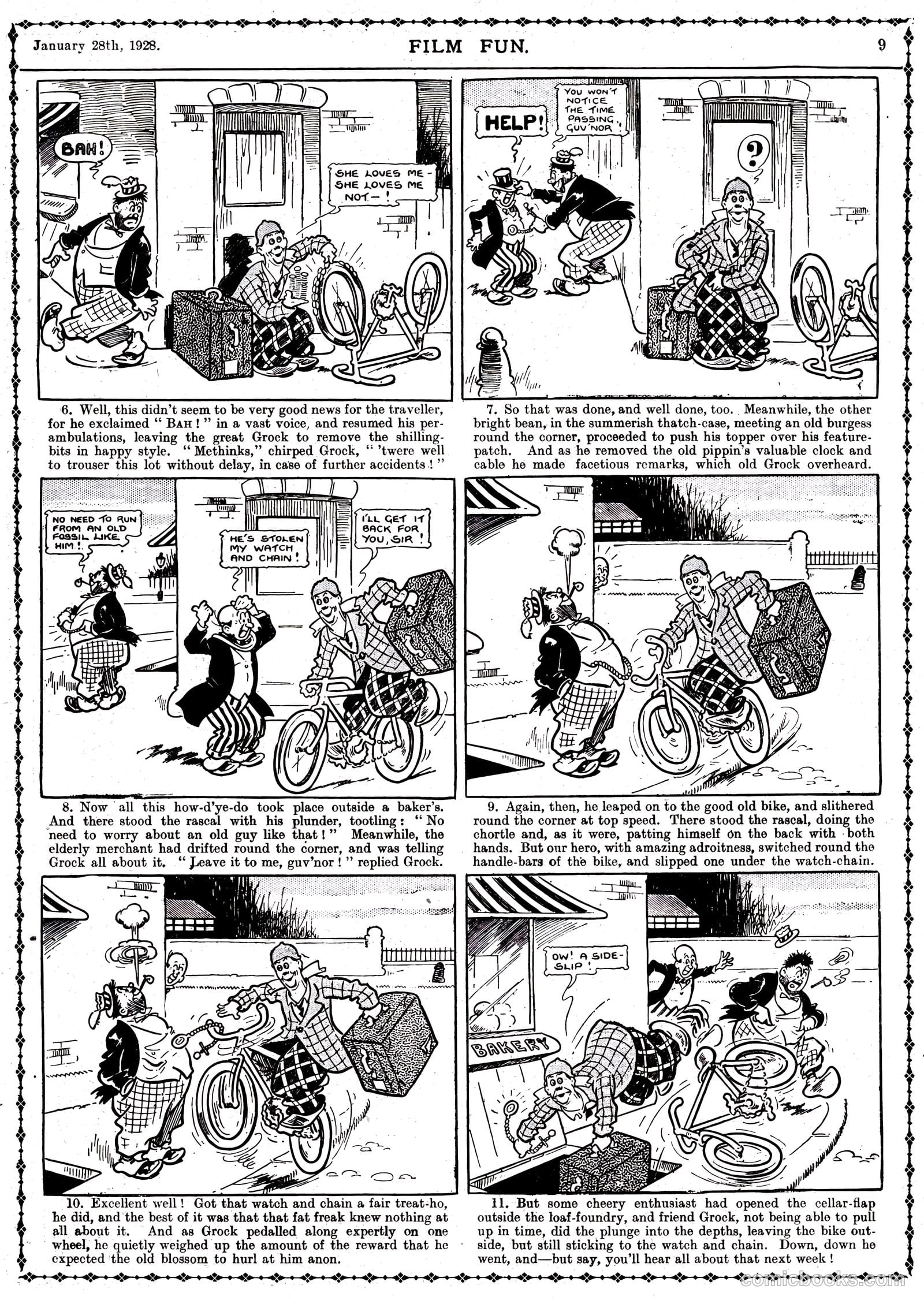 Film Fun #419 (1928) — page 9 of 23