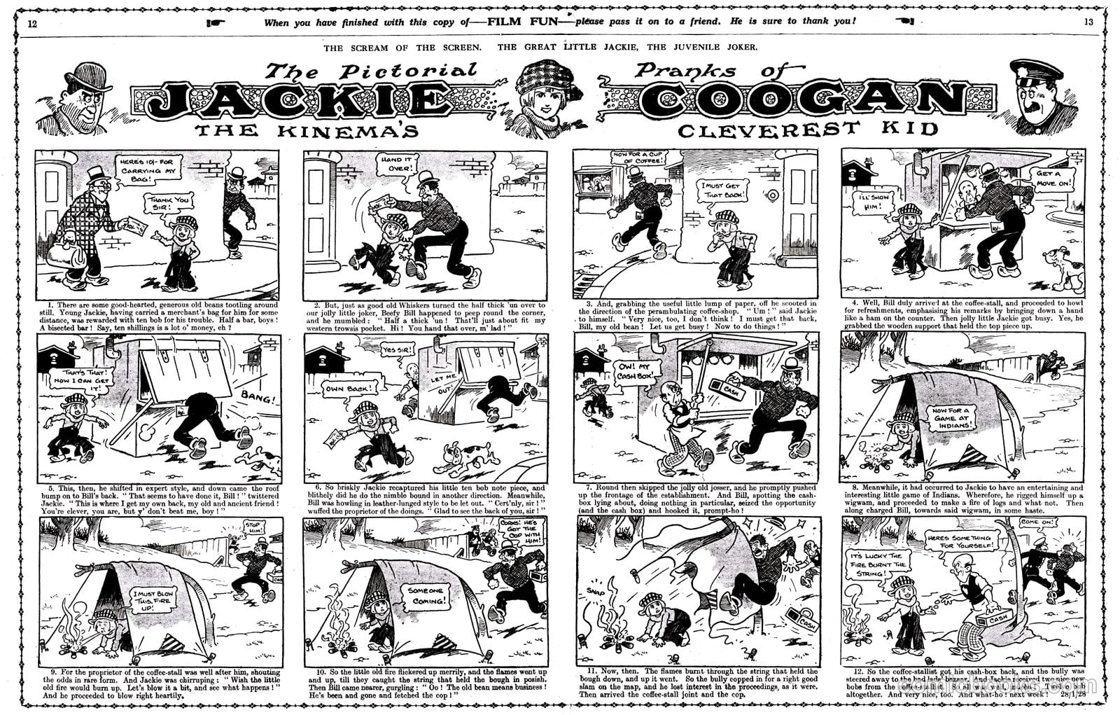 Film Fun #419 (1928) — page 12 of 23