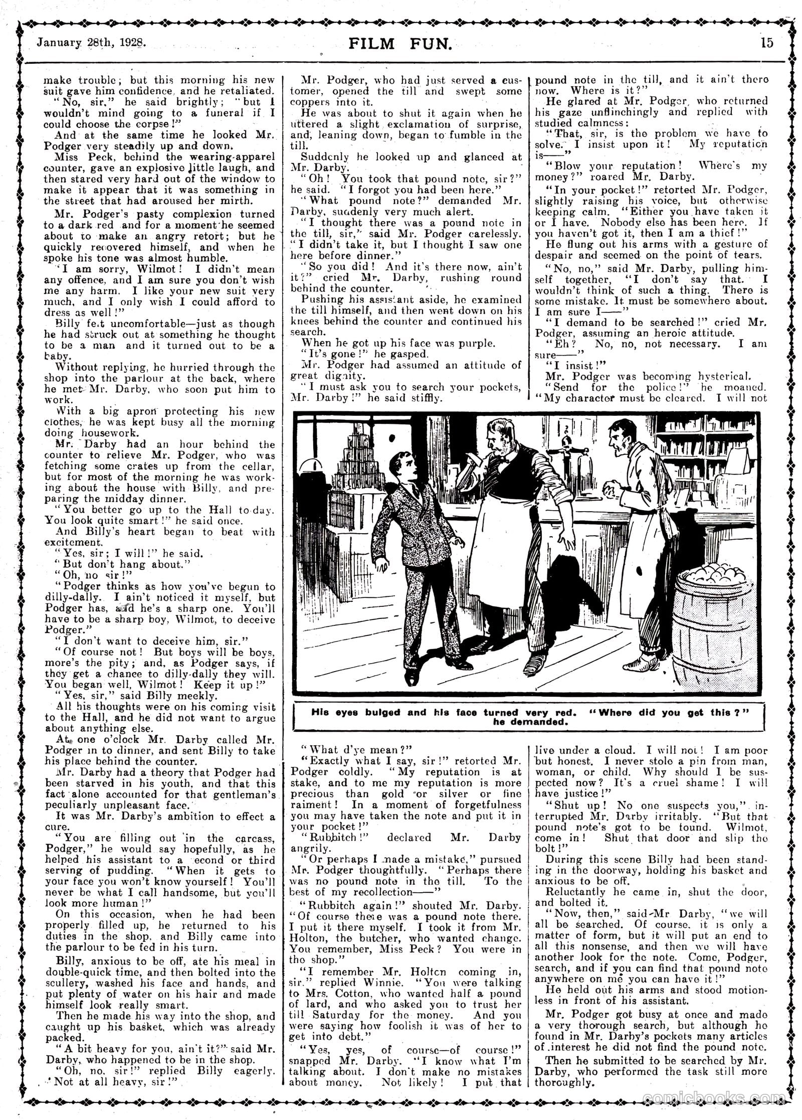 Film Fun #419 (1928) — page 14 of 23