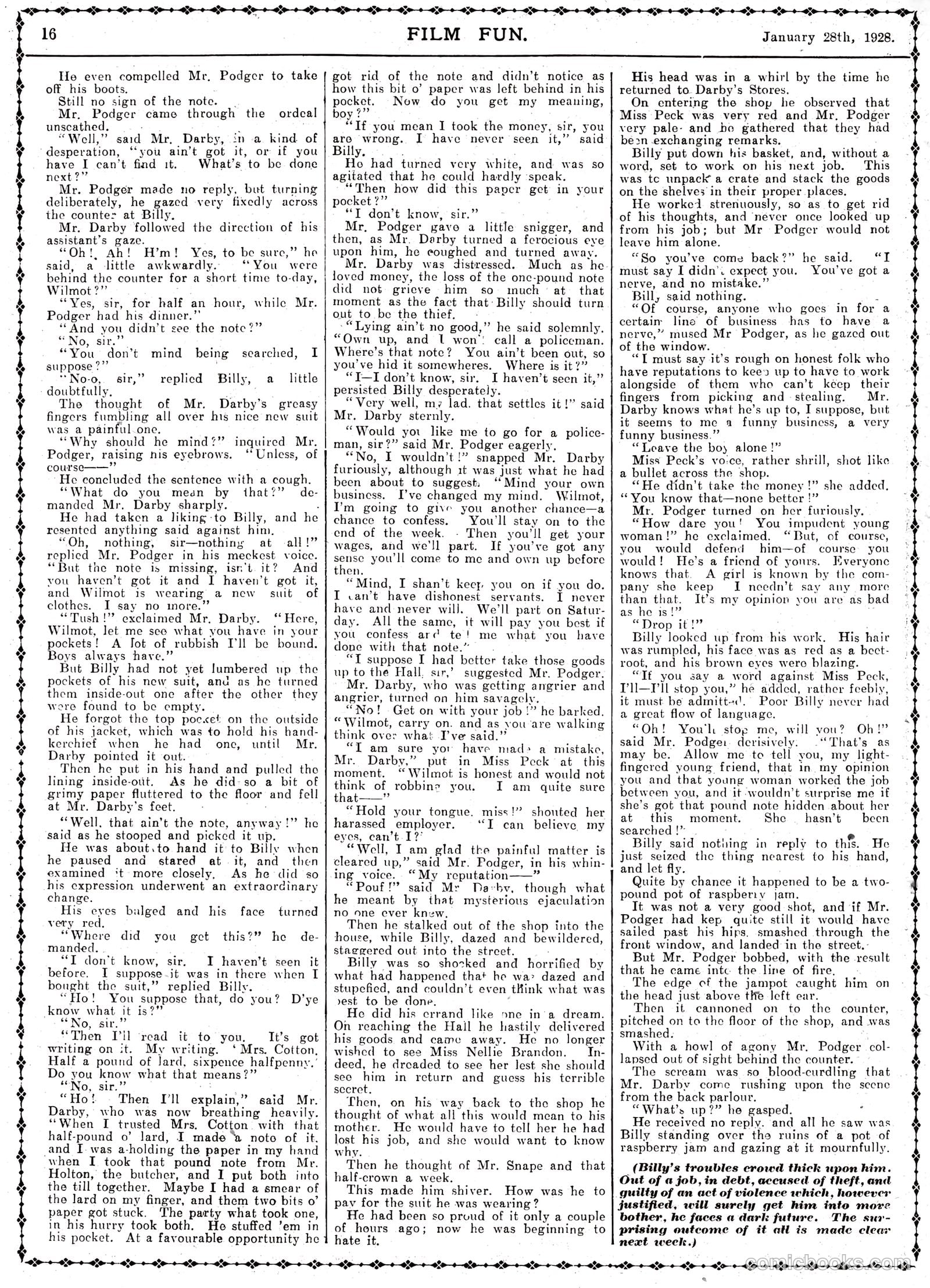 Film Fun #419 (1928) — page 15 of 23