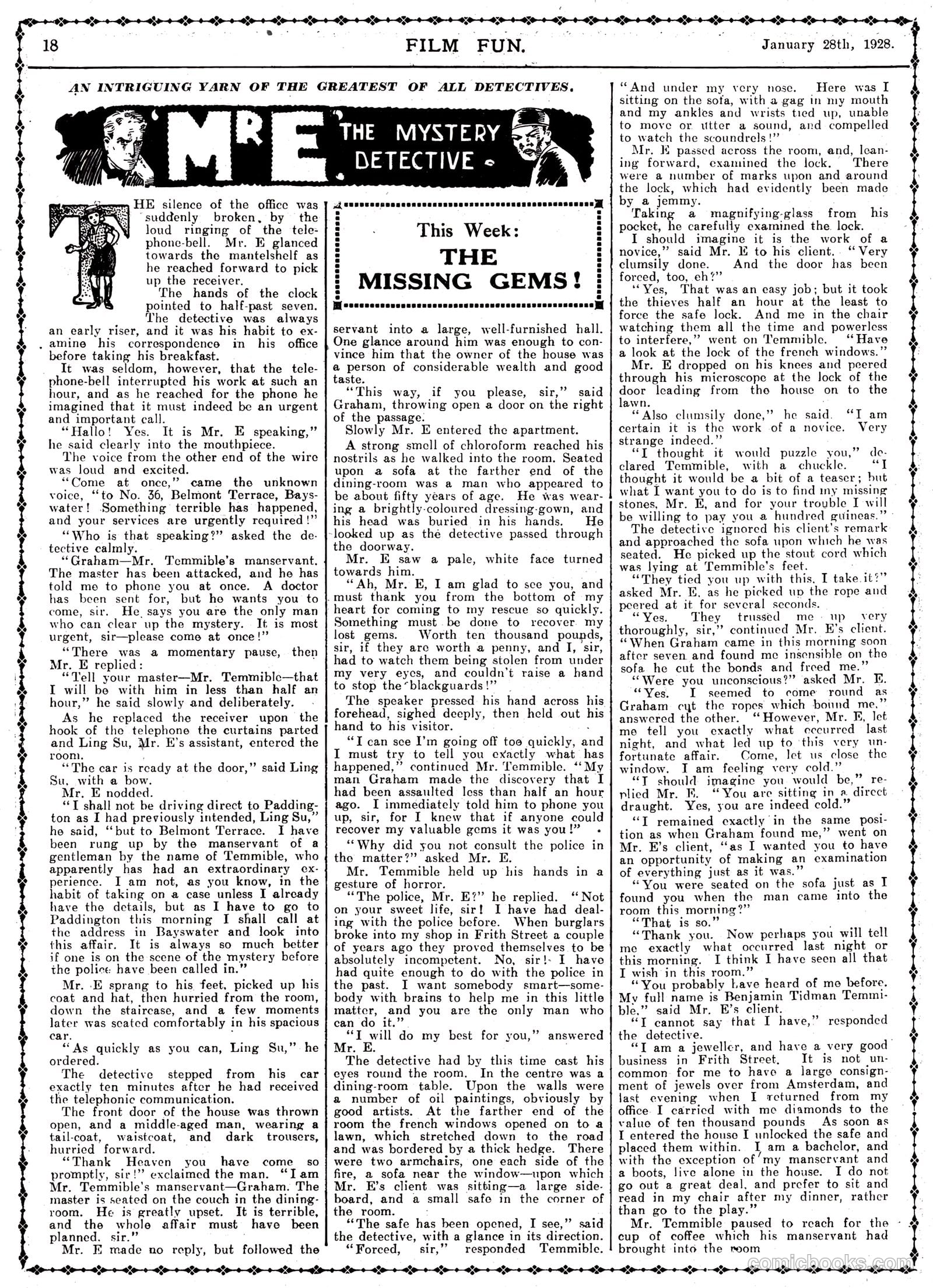 Film Fun #419 (1928) — page 17 of 23