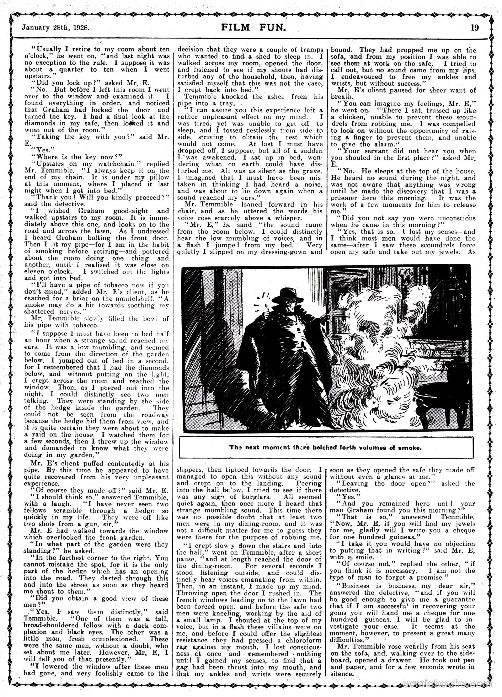 Film Fun #419 (1928) — page 18 of 23