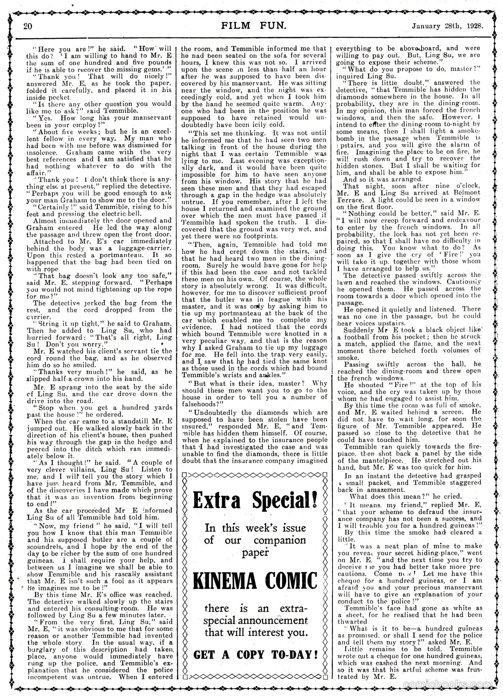 Film Fun #419 (1928) — page 19 of 23