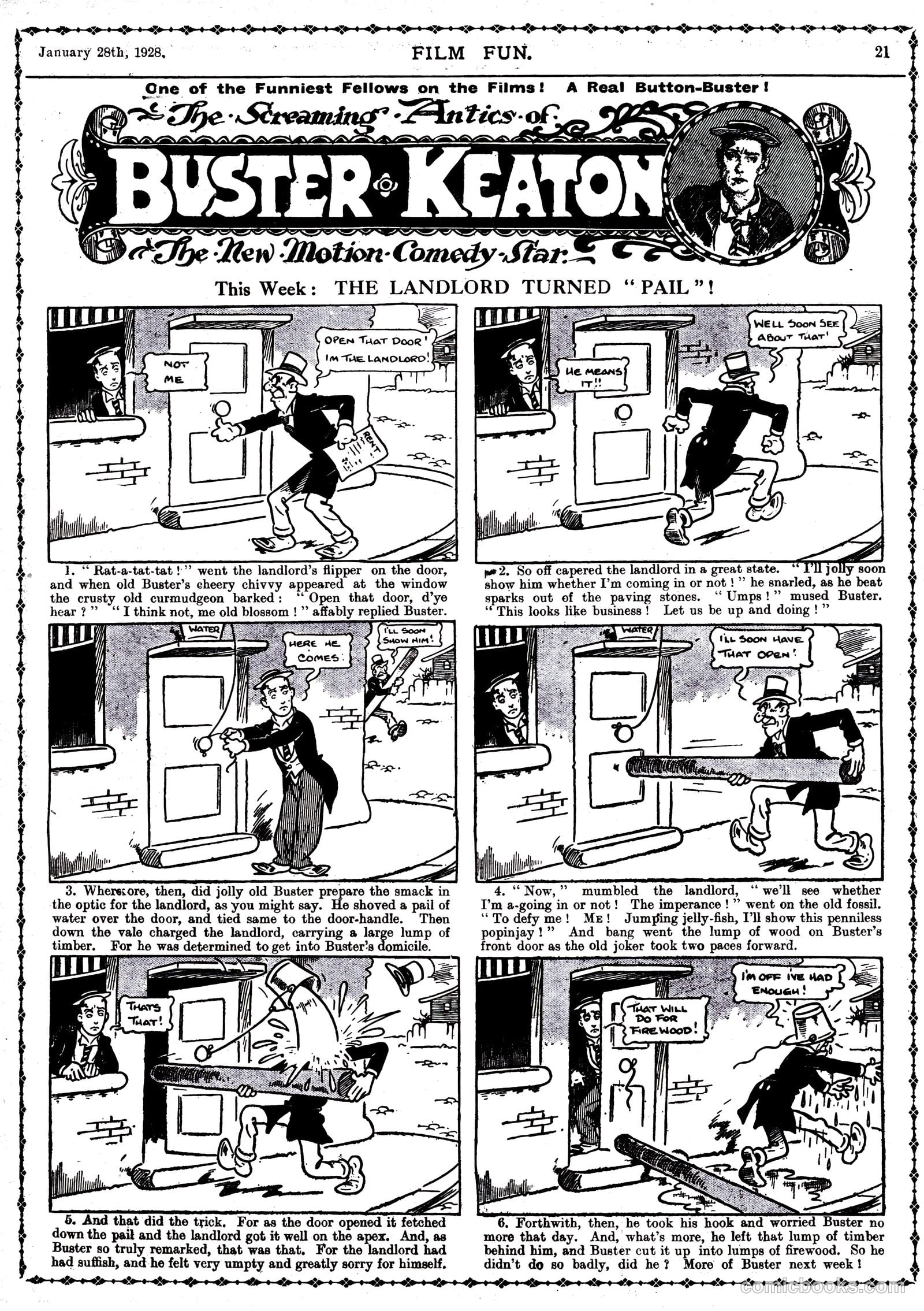 Film Fun #419 (1928) — page 20 of 23