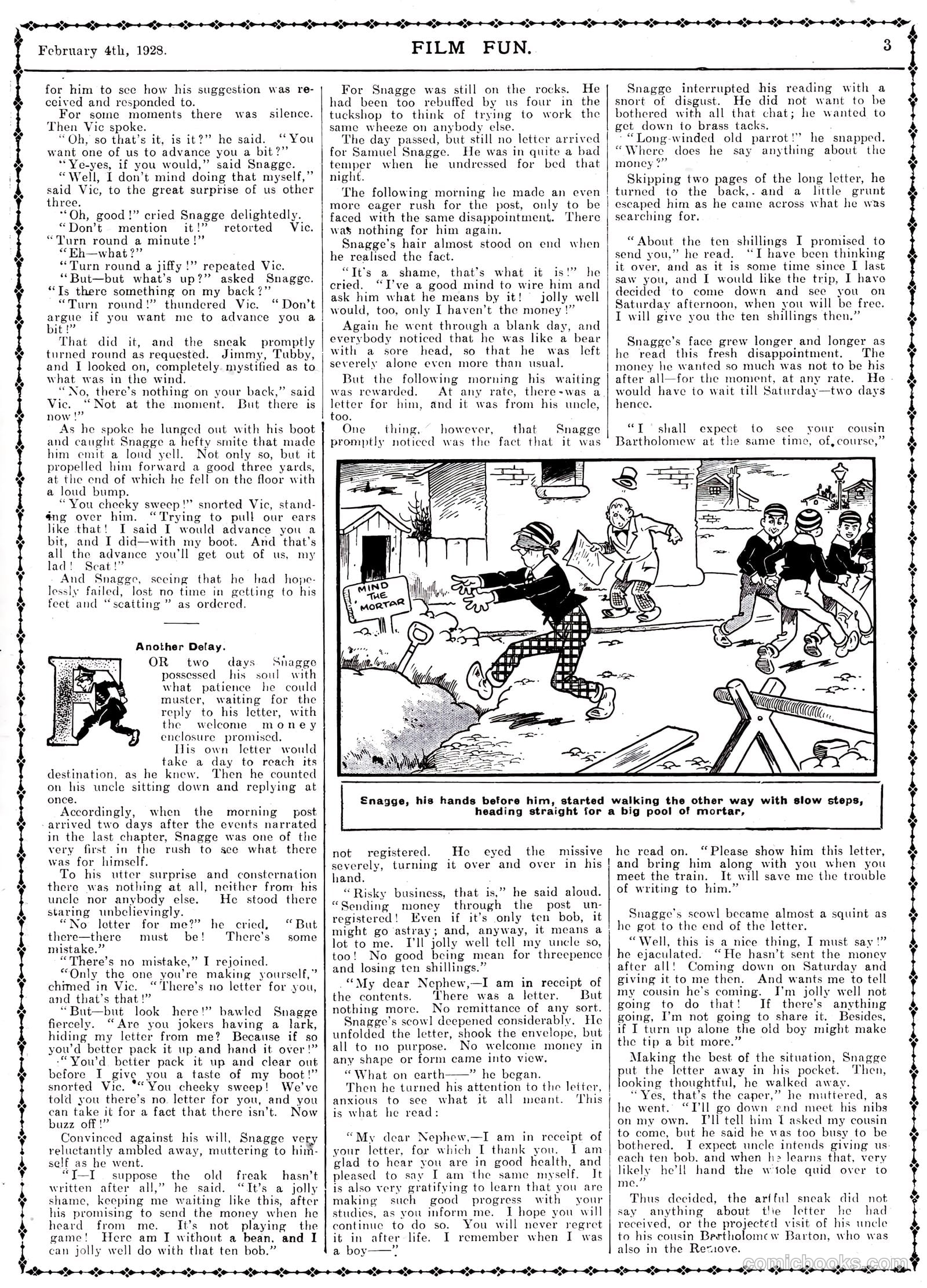 Film Fun #420 (1928) — page 3 of 23