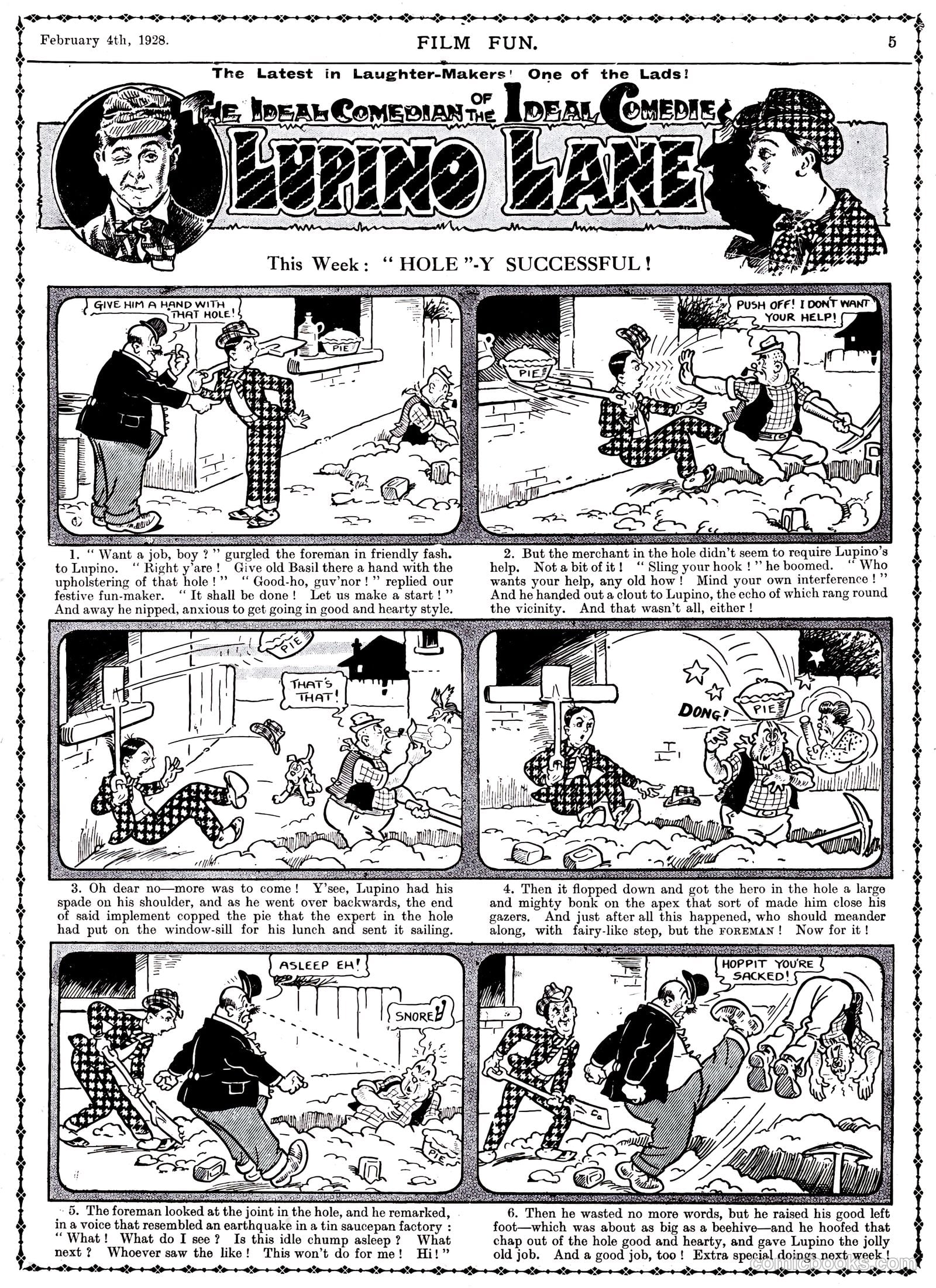 Film Fun #420 (1928) — page 5 of 23