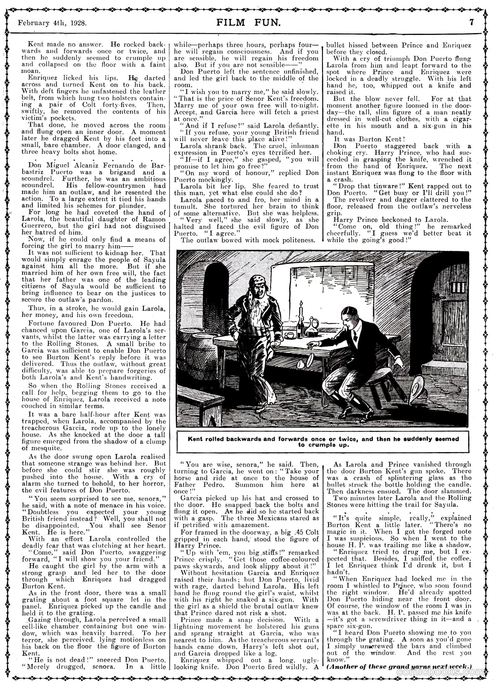 Film Fun #420 (1928) — page 7 of 23