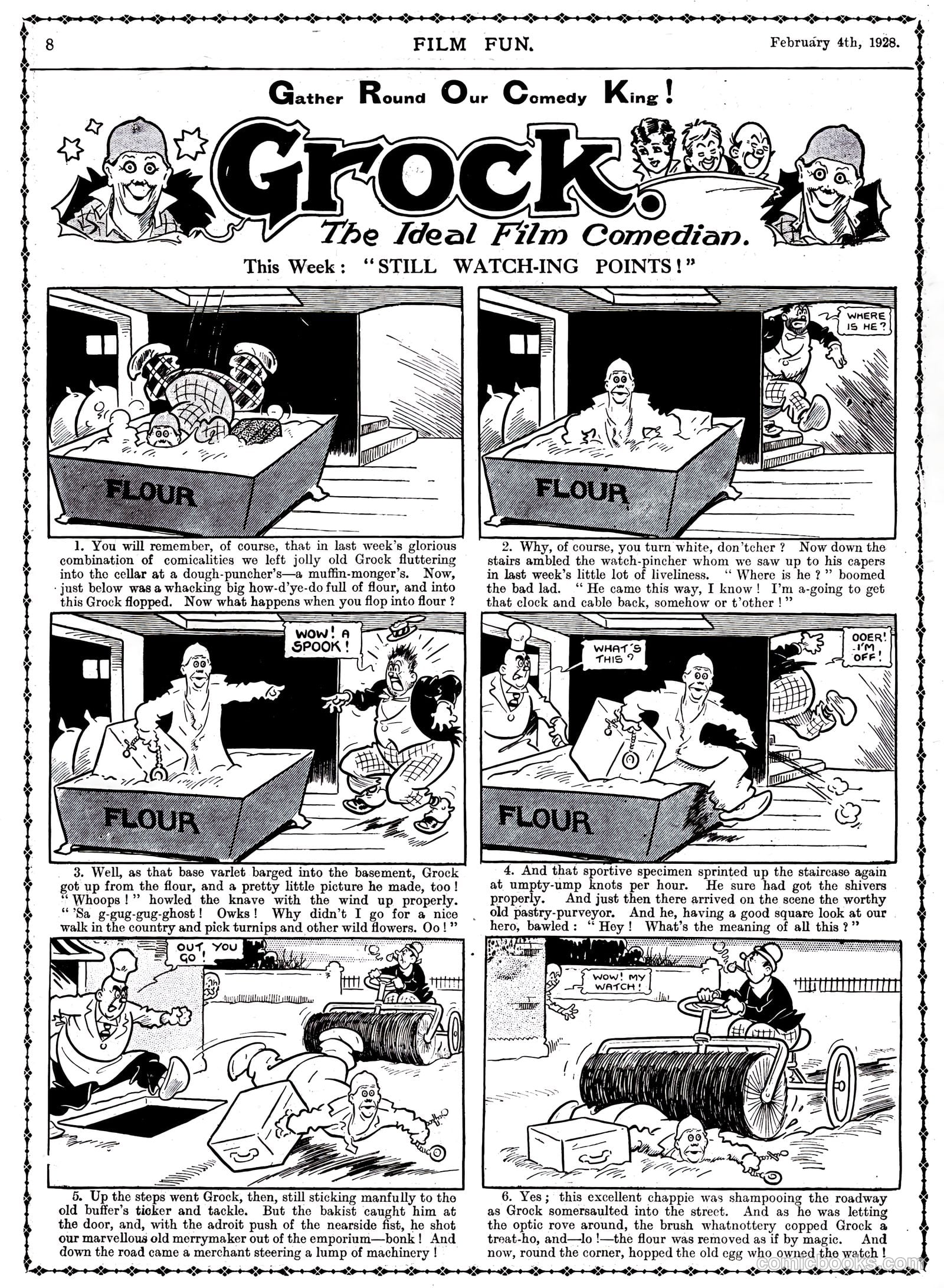 Film Fun #420 (1928) — page 8 of 23
