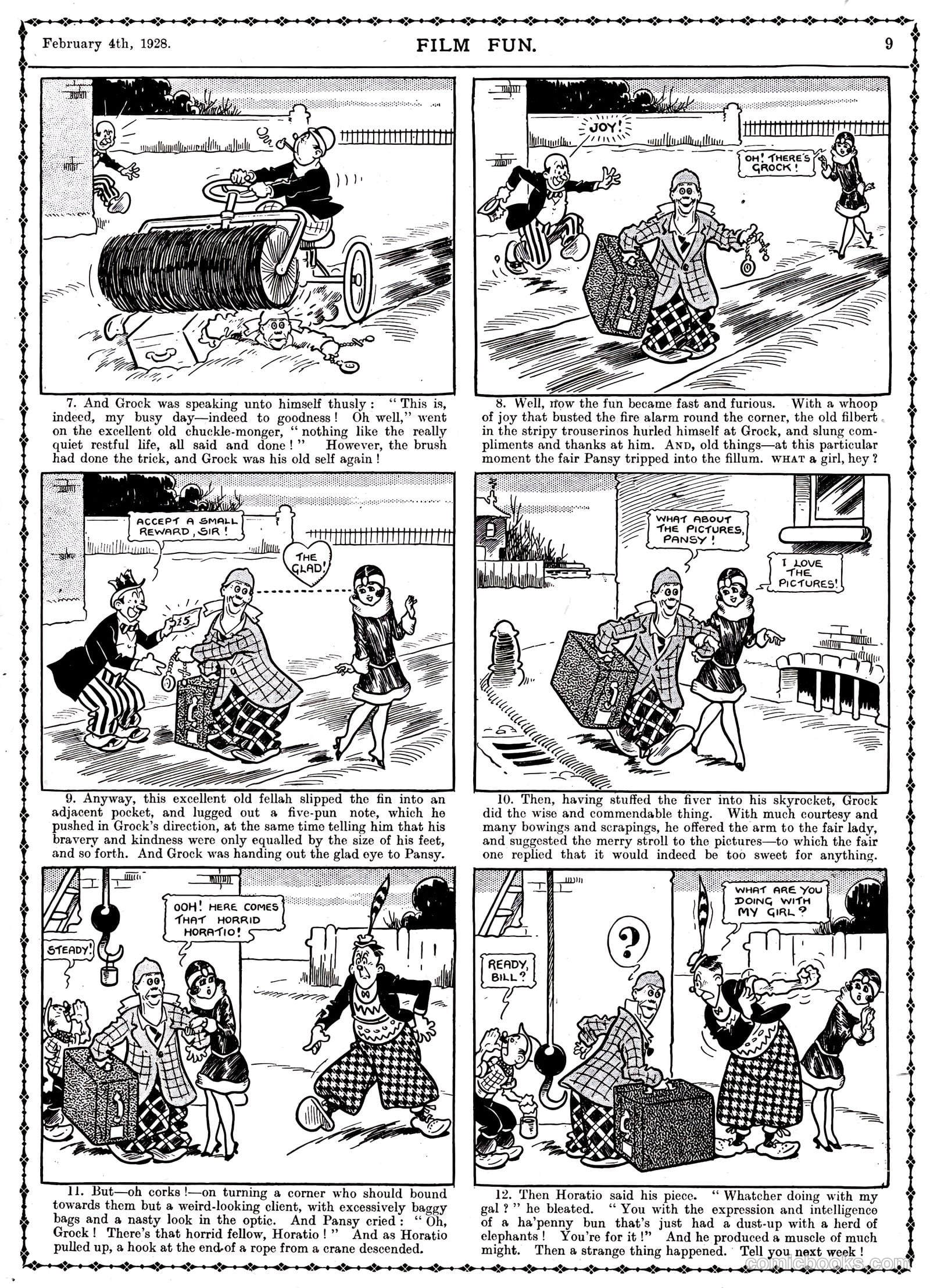 Film Fun #420 (1928) — page 9 of 23