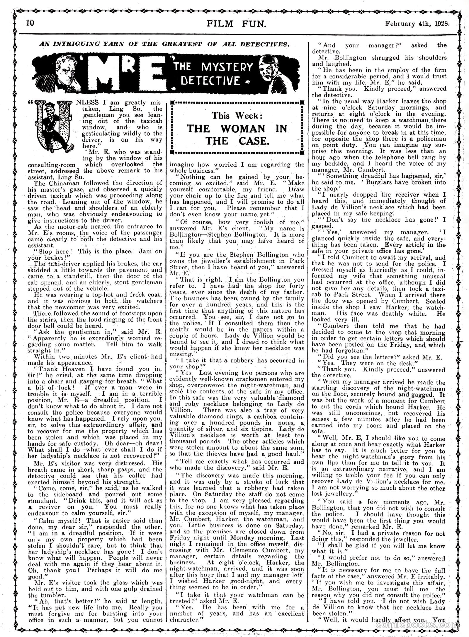 Film Fun #420 (1928) — page 10 of 23