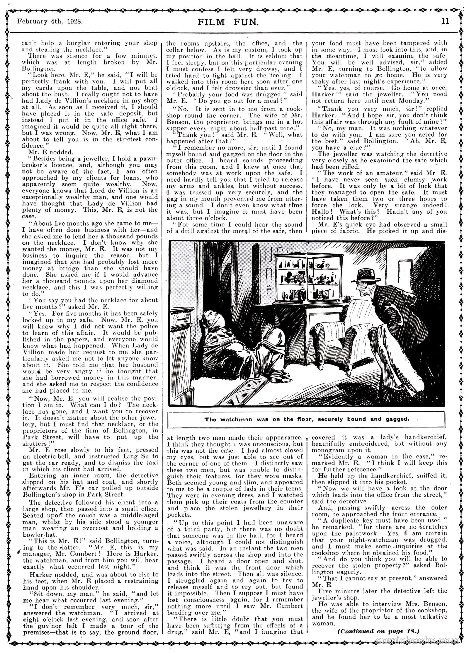 Film Fun #420 (1928) — page 11 of 23