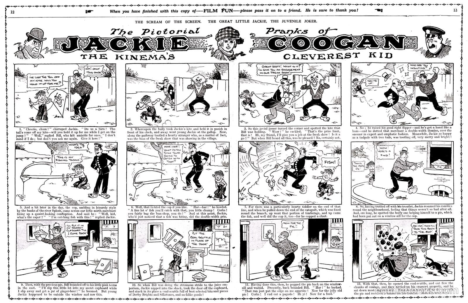 Film Fun #420 (1928) — page 12 of 23