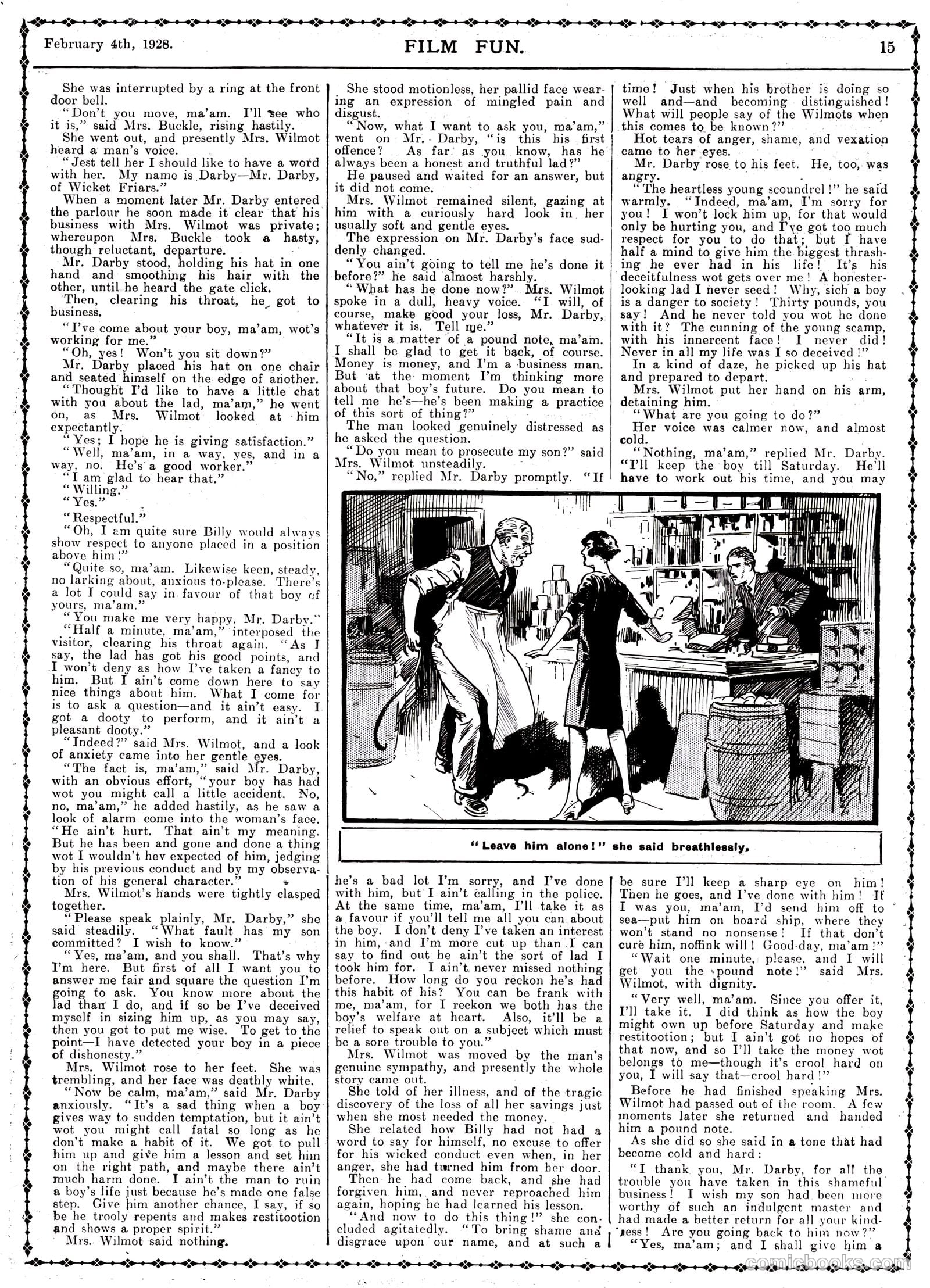 Film Fun #420 (1928) — page 14 of 23
