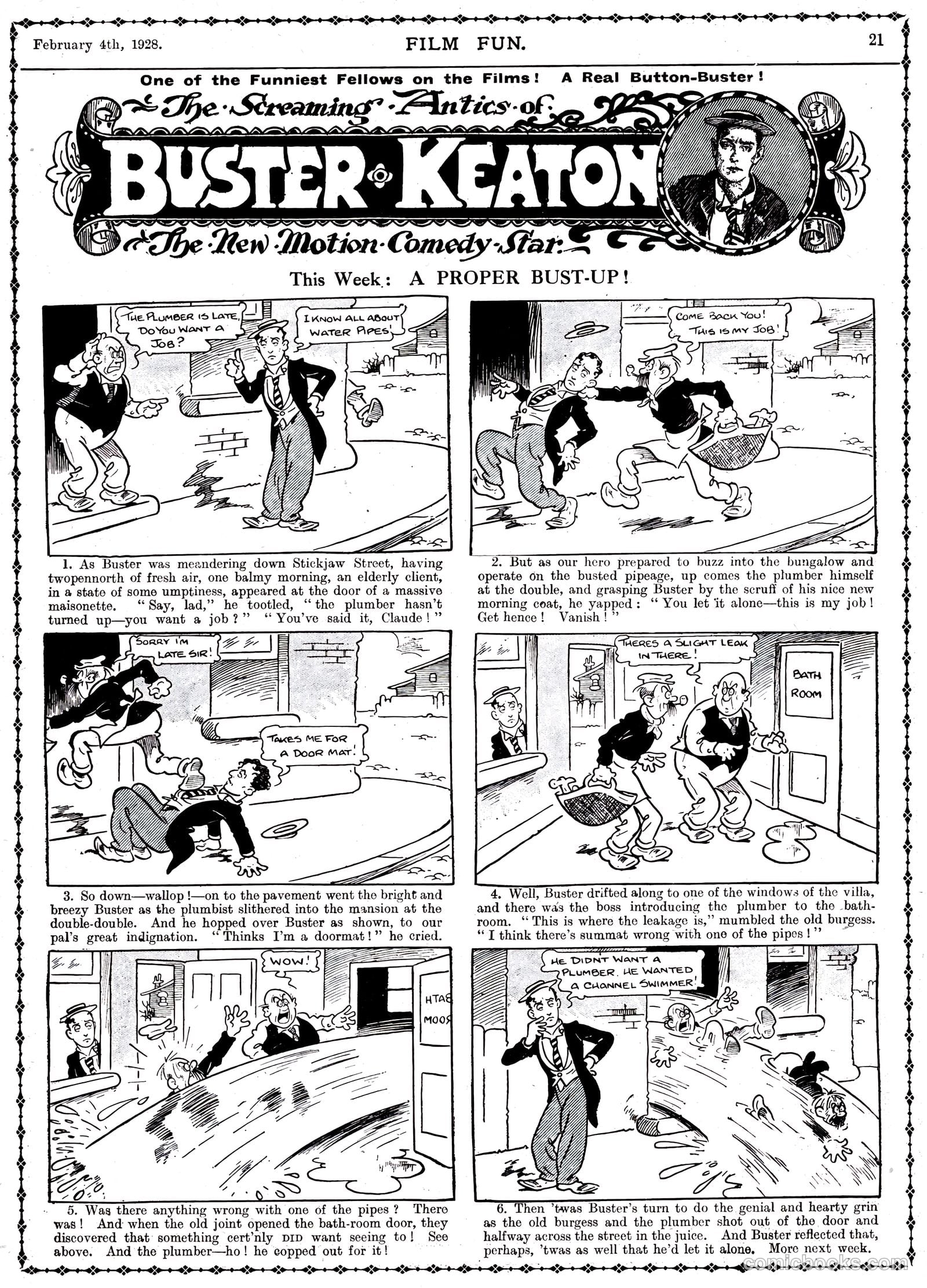 Film Fun #420 (1928) — page 20 of 23