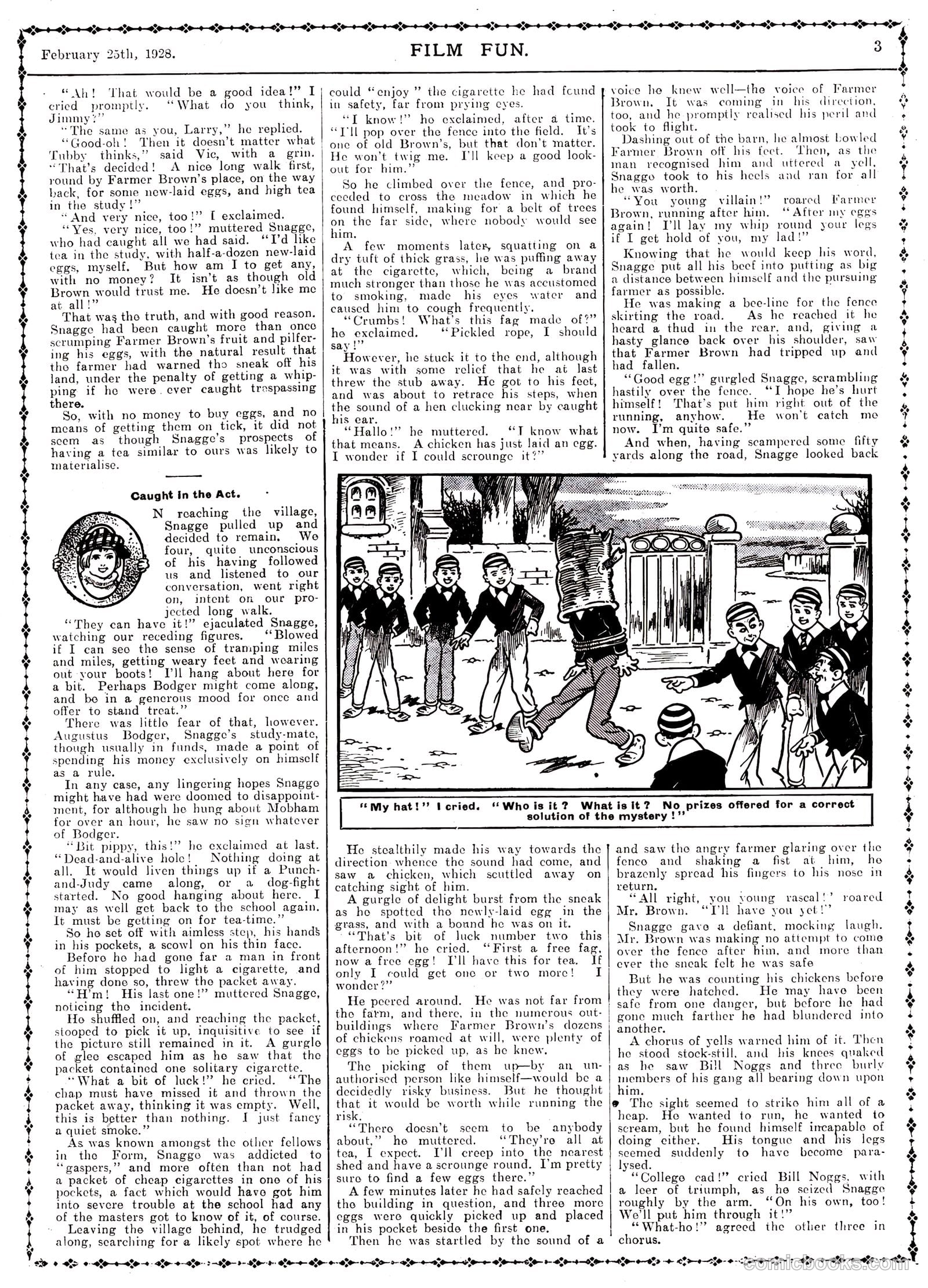 Film Fun #423 (1928) — page 3 of 23