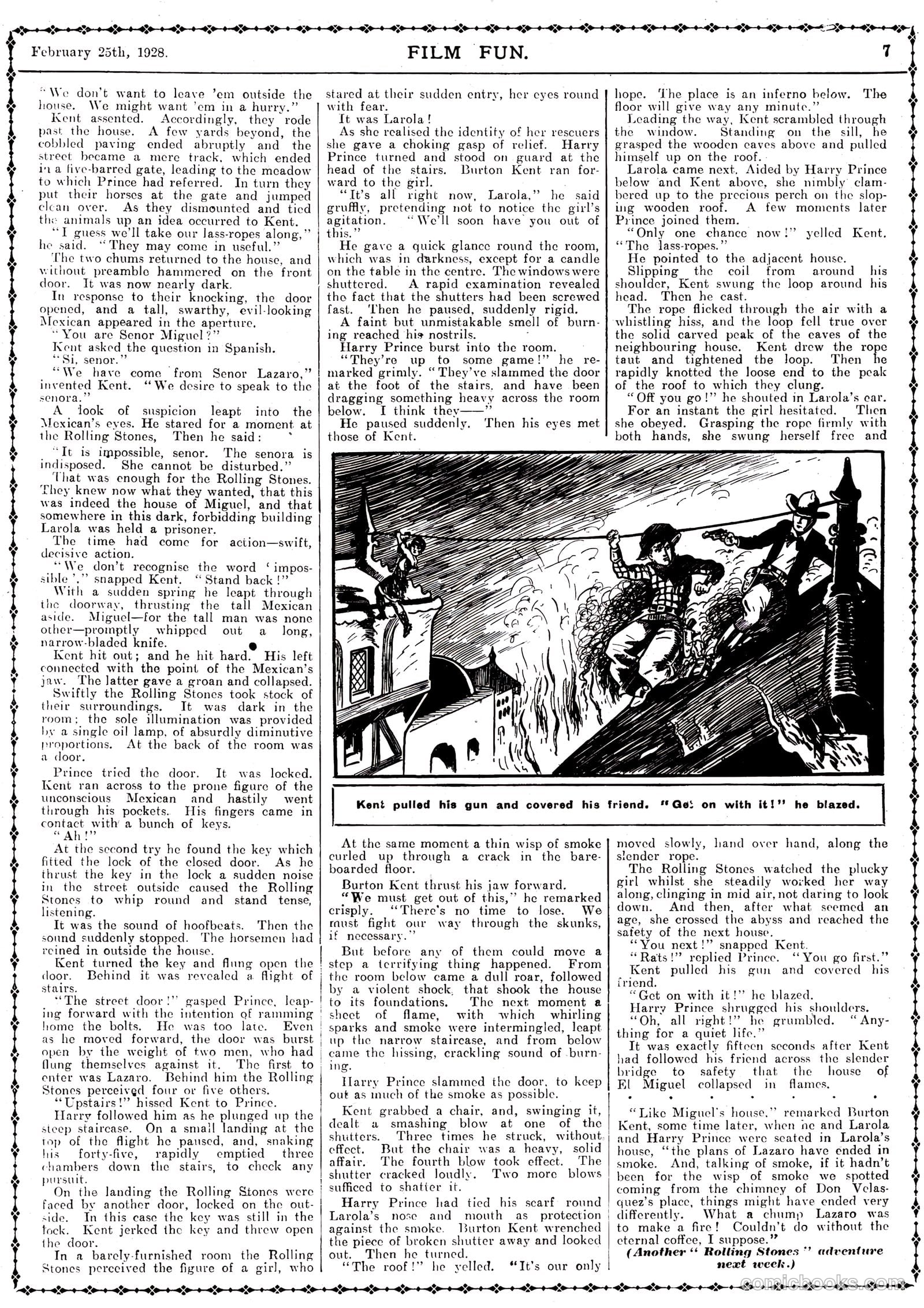 Film Fun #423 (1928) — page 7 of 23