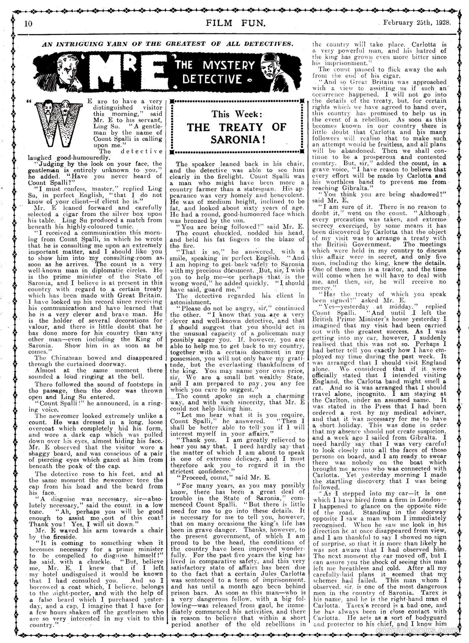 Film Fun #423 (1928) — page 10 of 23