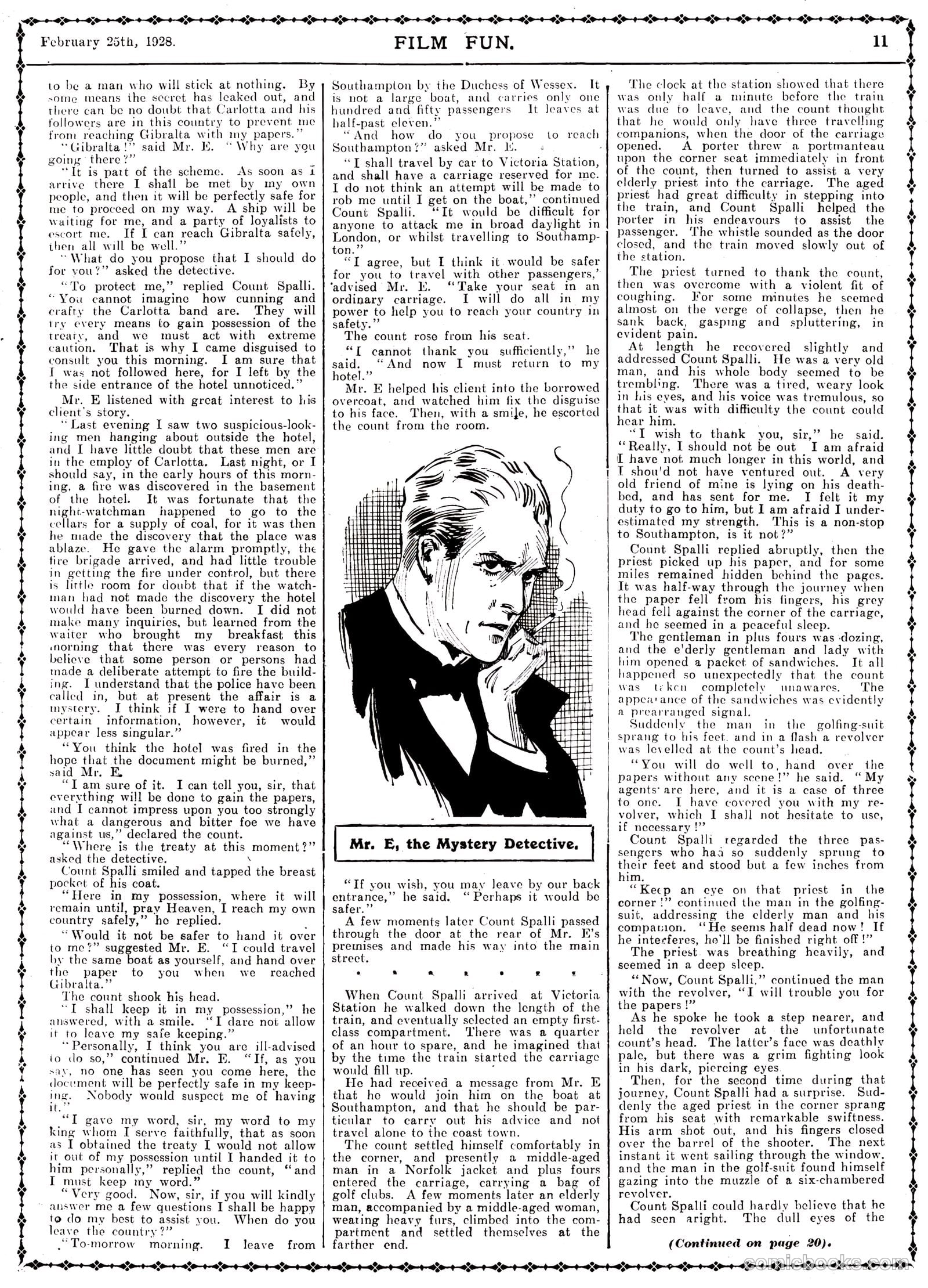 Film Fun #423 (1928) — page 11 of 23