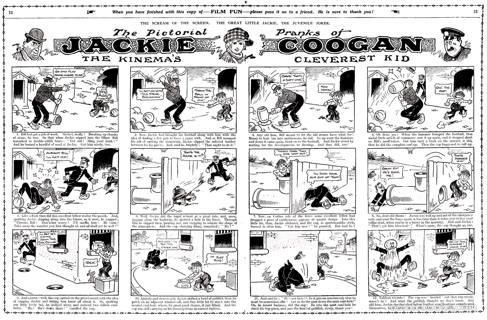 Film Fun #423 (1928) — page 12 of 23