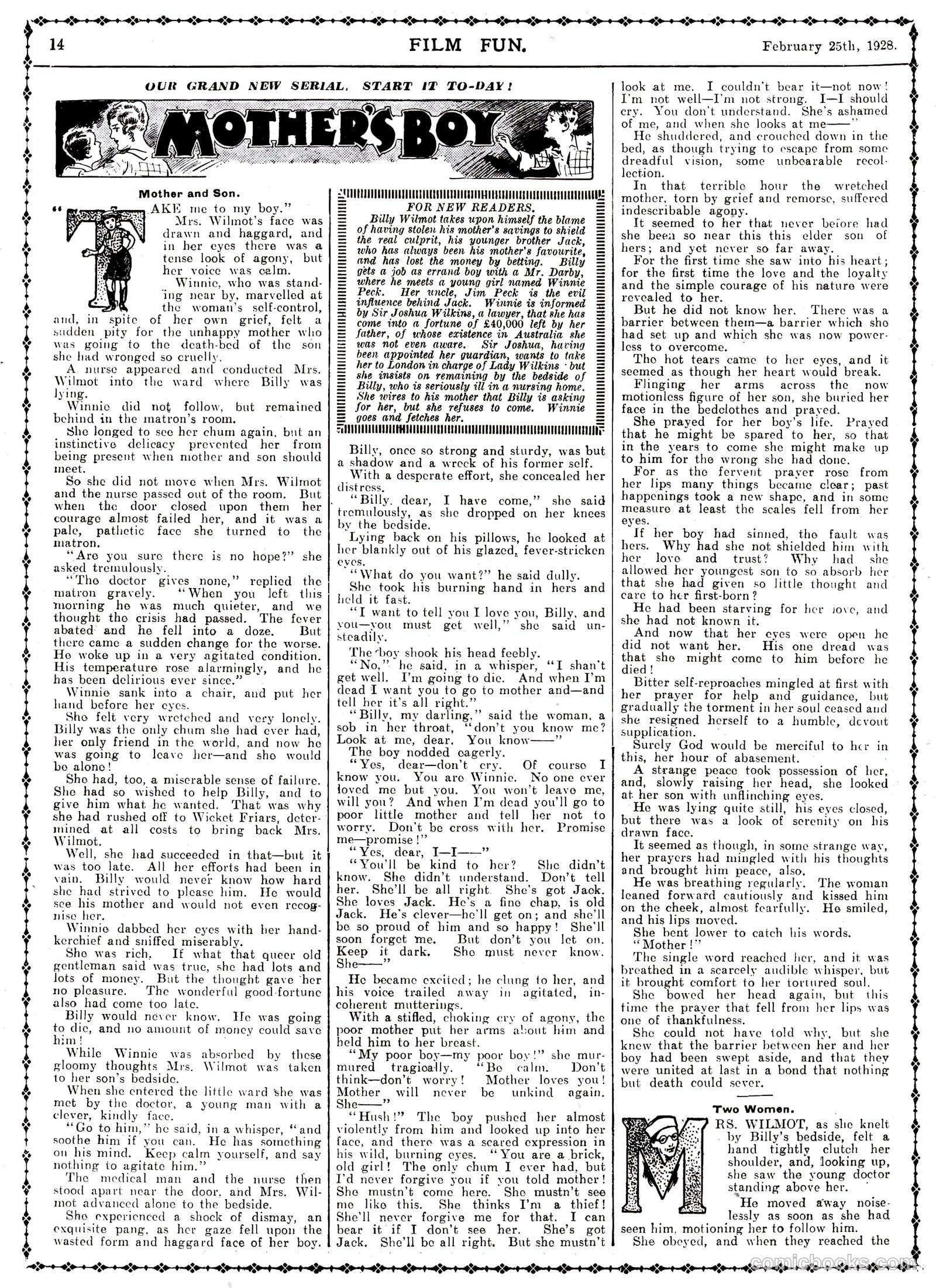 Film Fun #423 (1928) — page 13 of 23