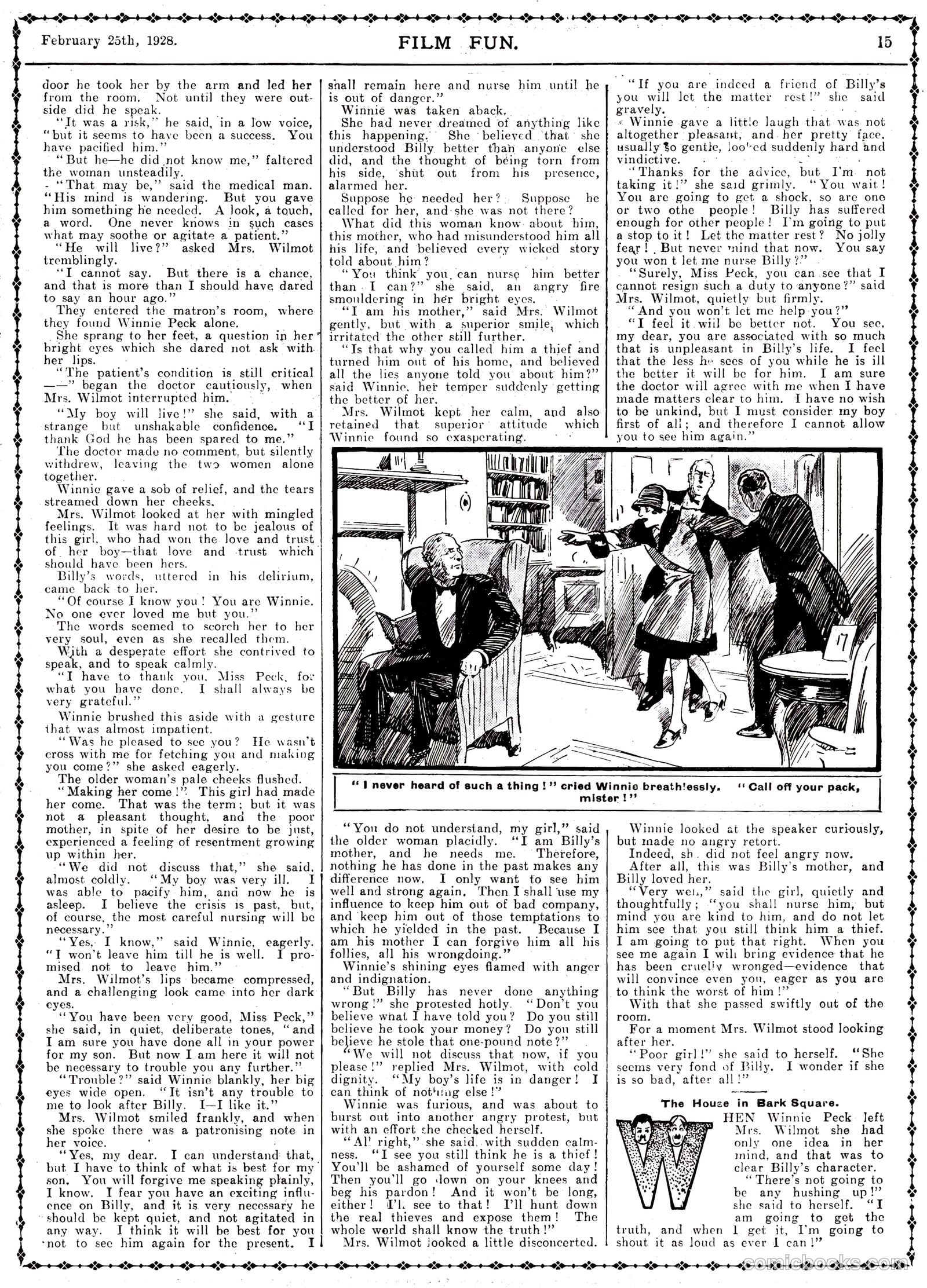 Film Fun #423 (1928) — page 14 of 23