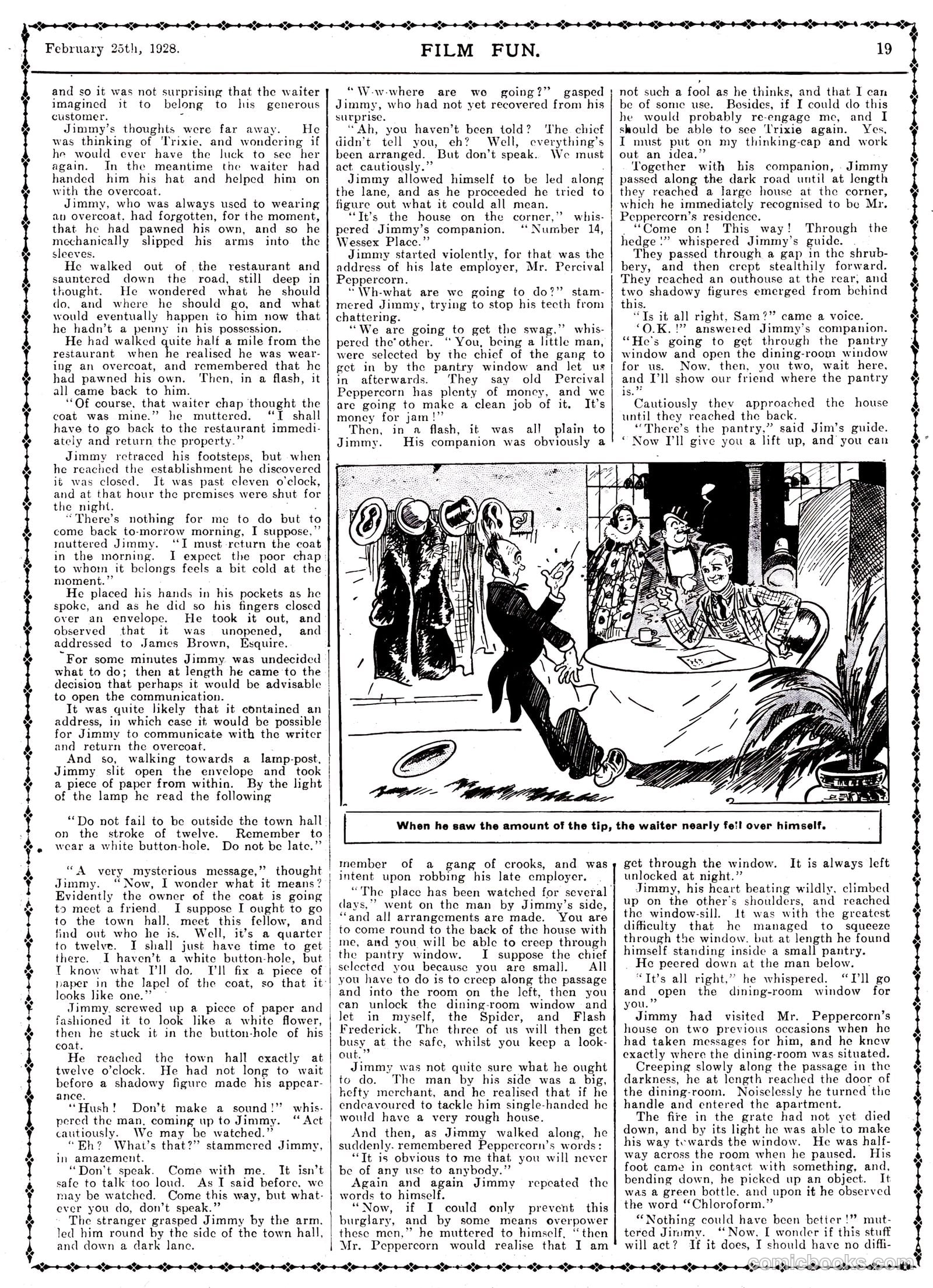 Film Fun #423 (1928) — page 18 of 23