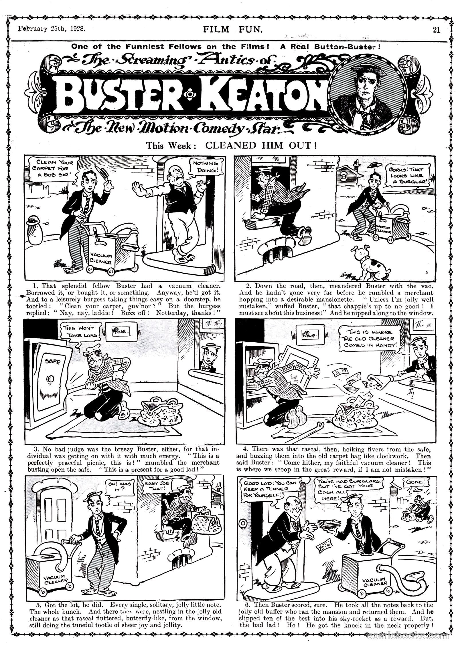 Film Fun #423 (1928) — page 20 of 23