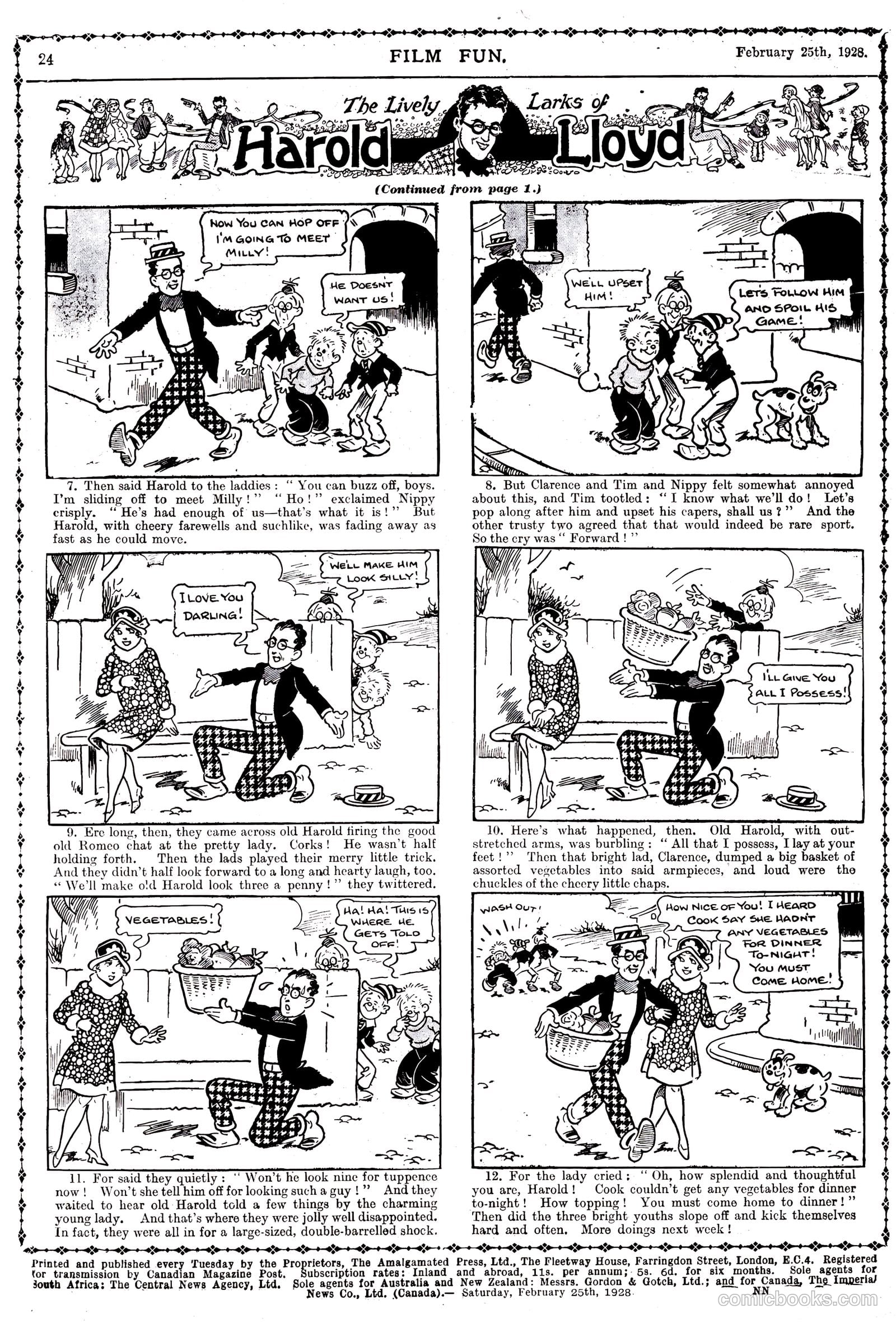 Film Fun #423 (1928) — page 23 of 23