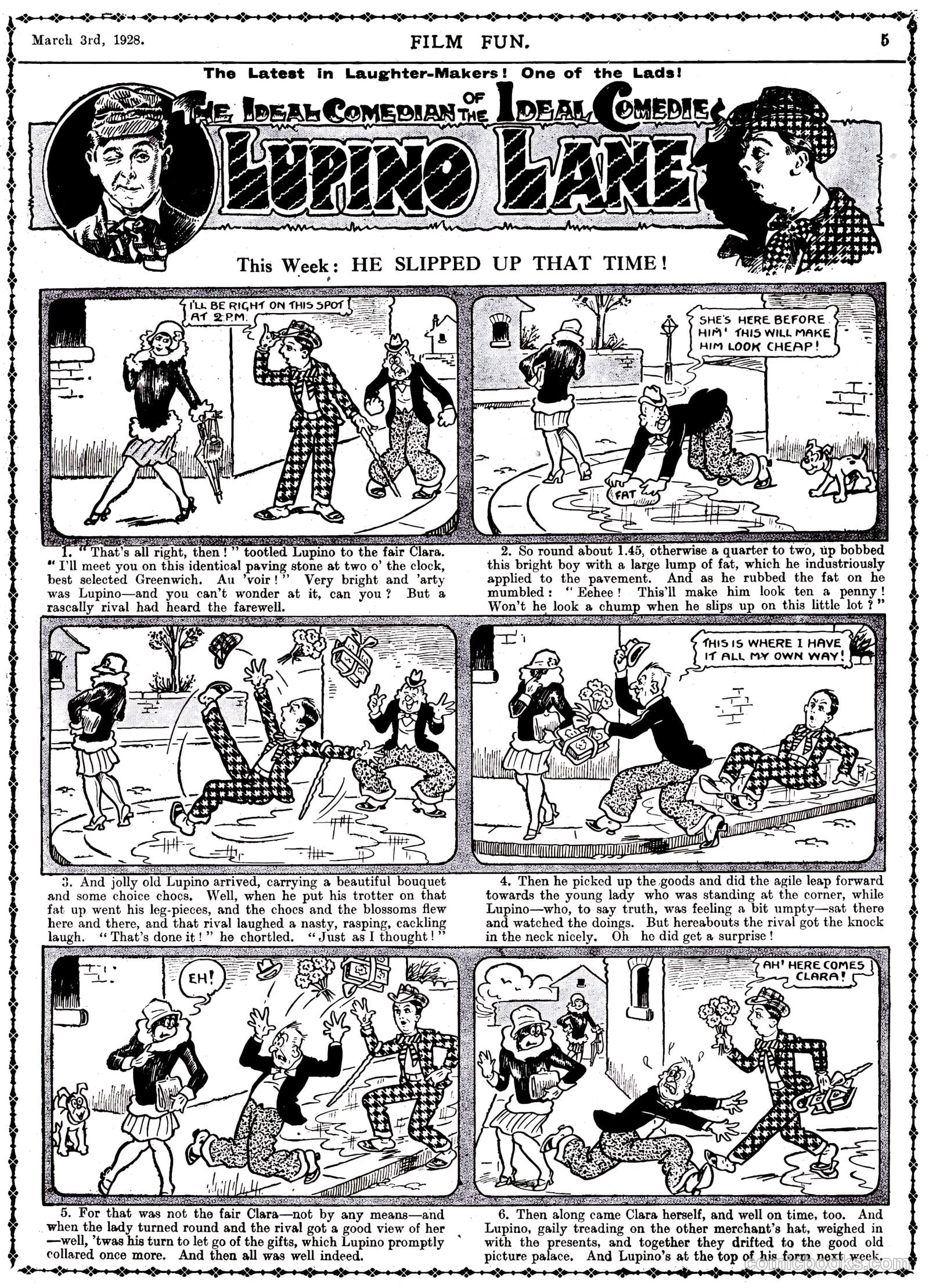 Film Fun #424 (1928) — page 5 of 23