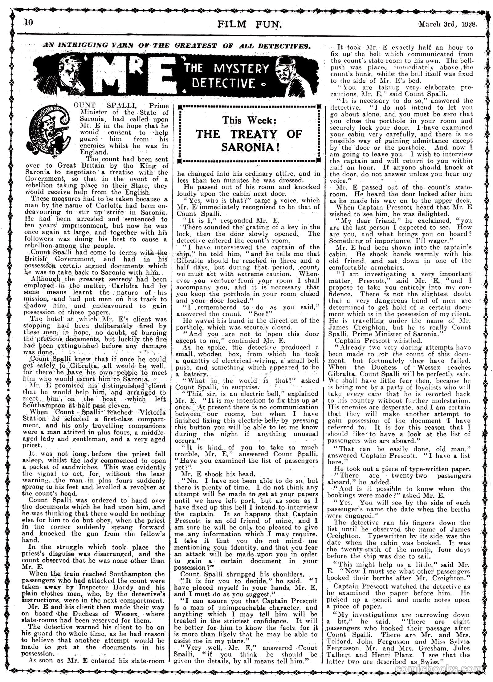Film Fun #424 (1928) — page 10 of 23