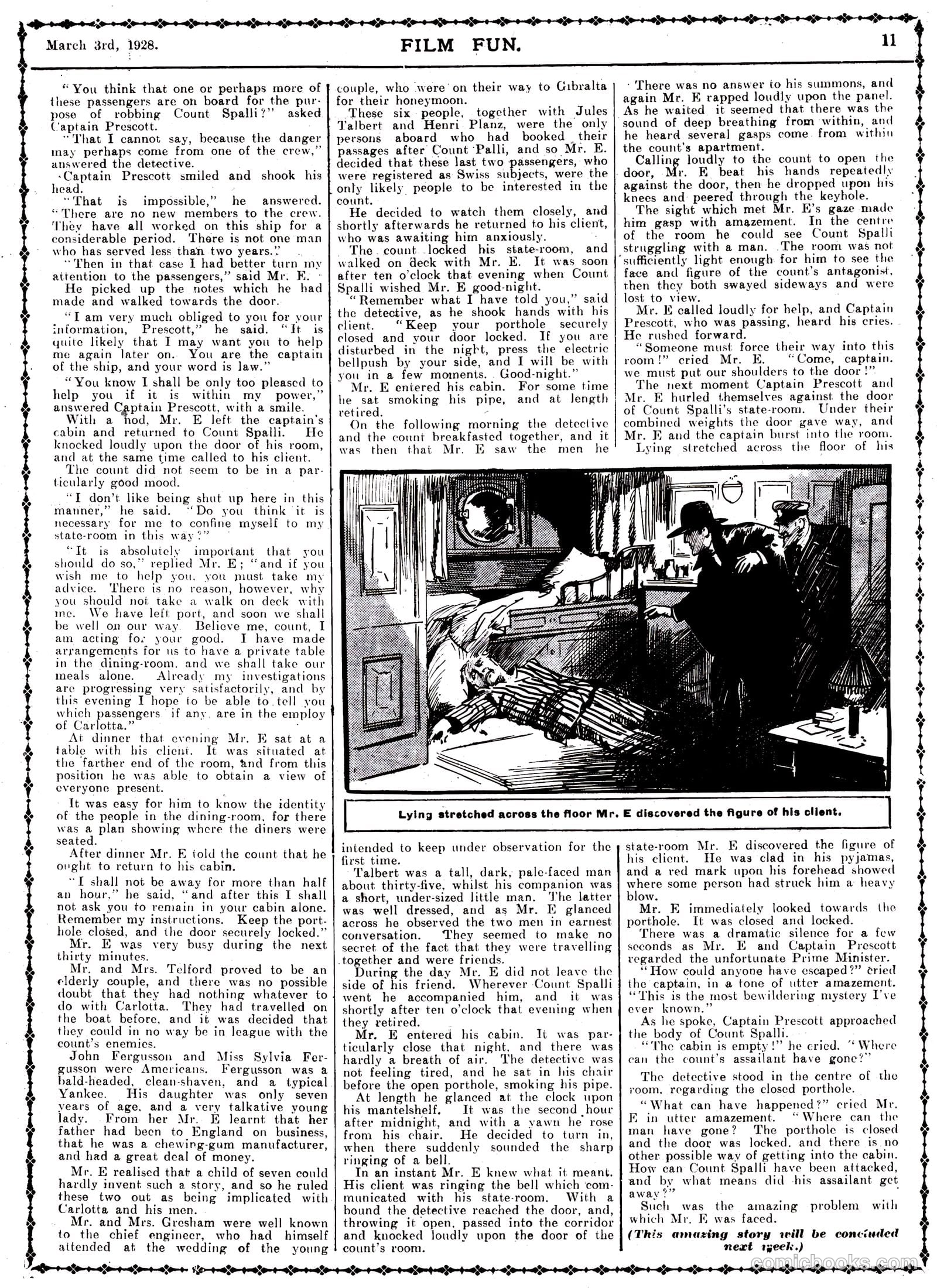 Film Fun #424 (1928) — page 11 of 23
