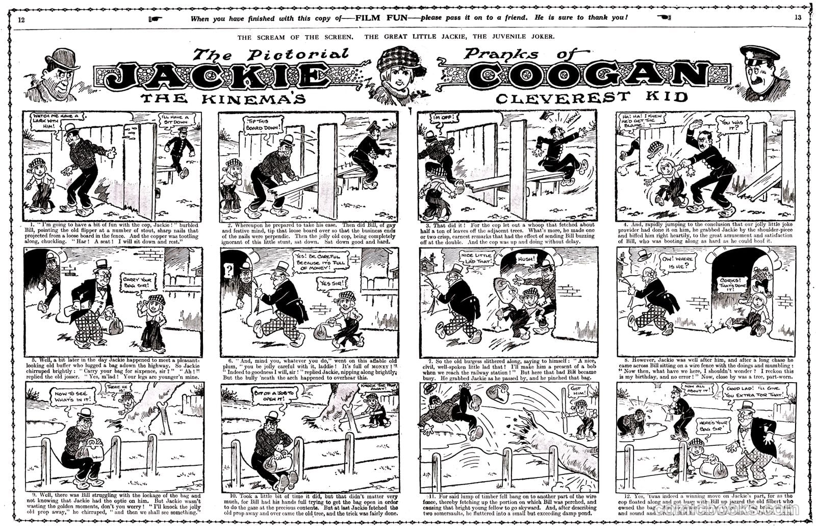 Film Fun #424 (1928) — page 12 of 23