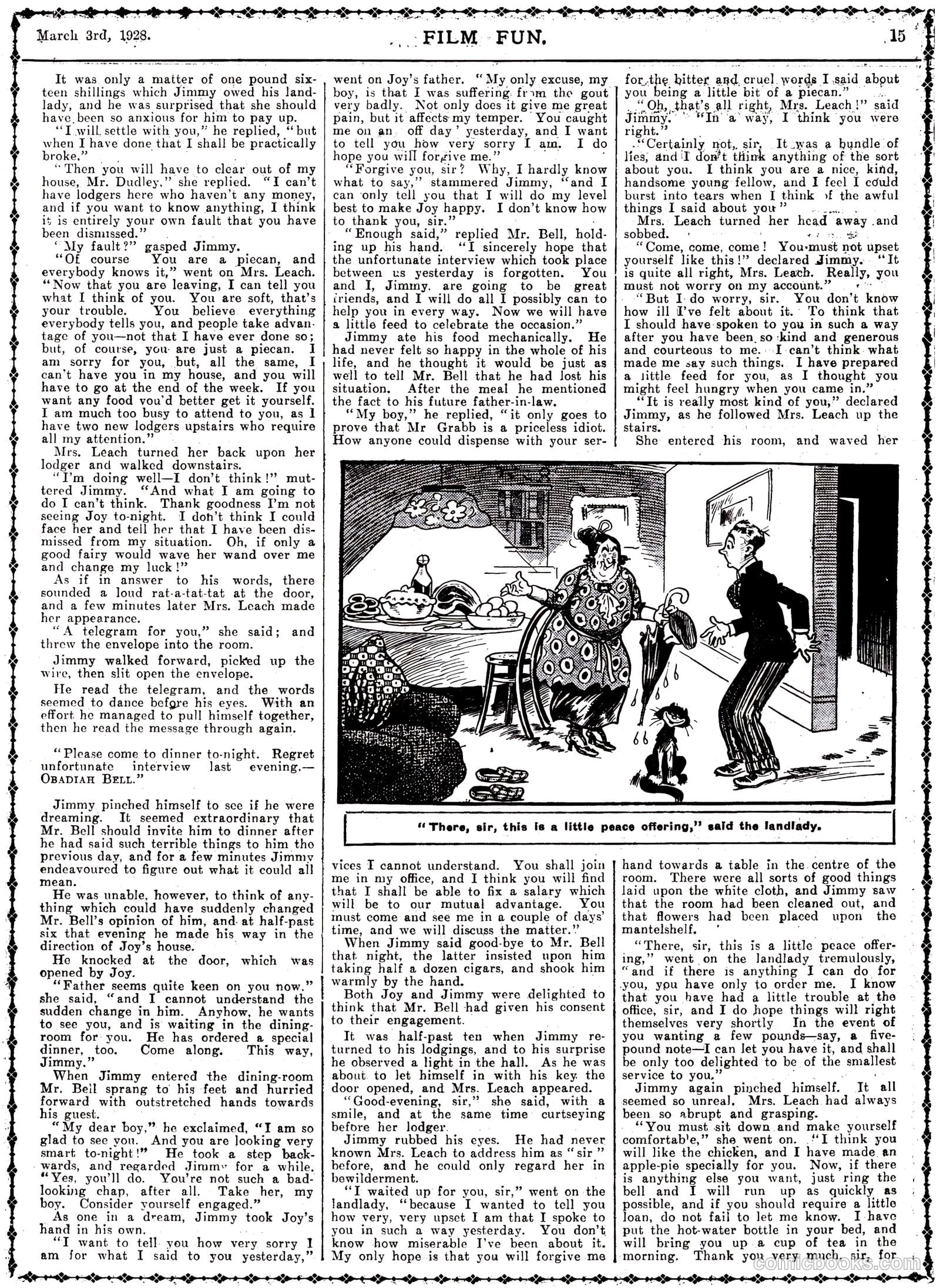 Film Fun #424 (1928) — page 14 of 23
