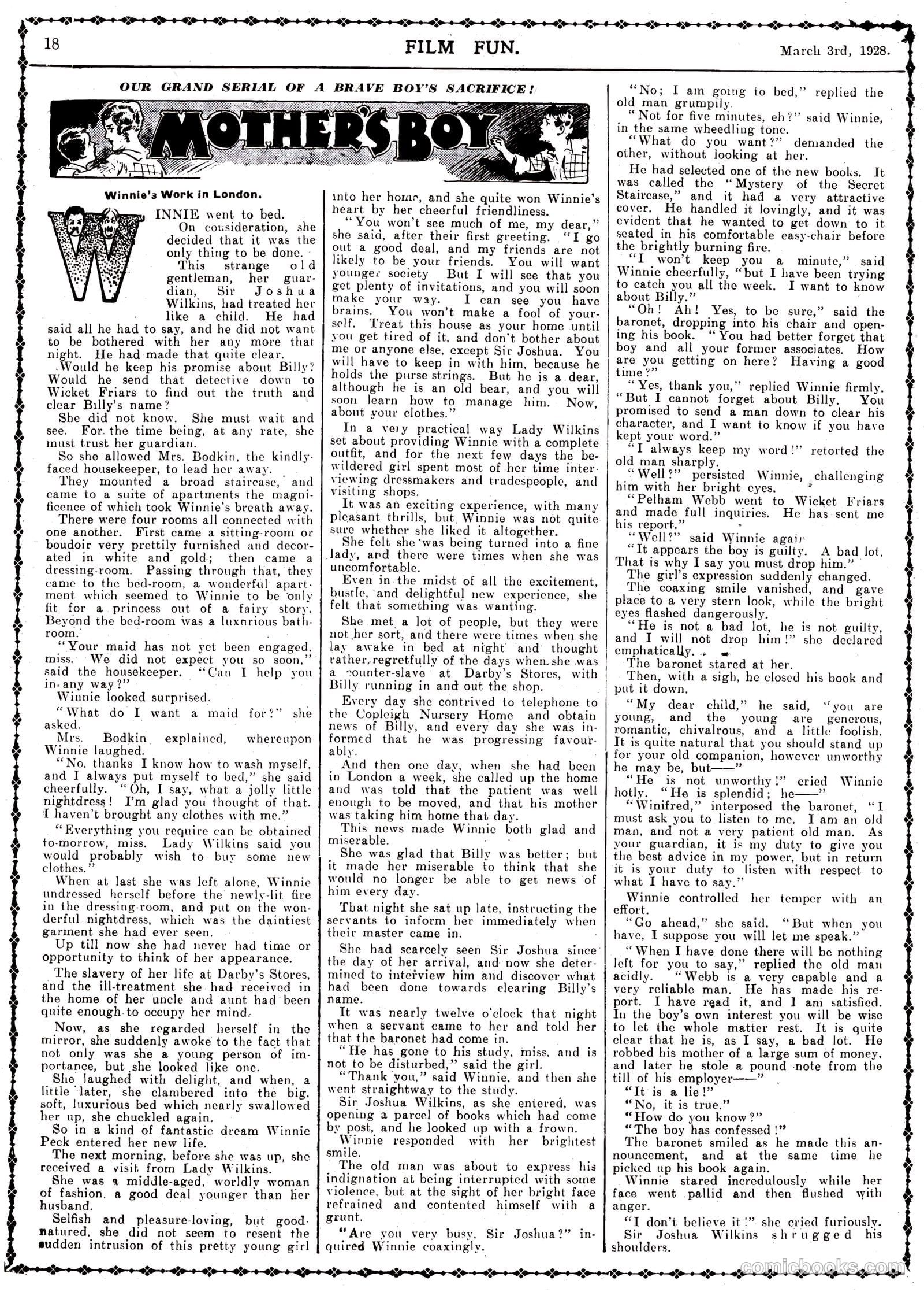 Film Fun #424 (1928) — page 17 of 23