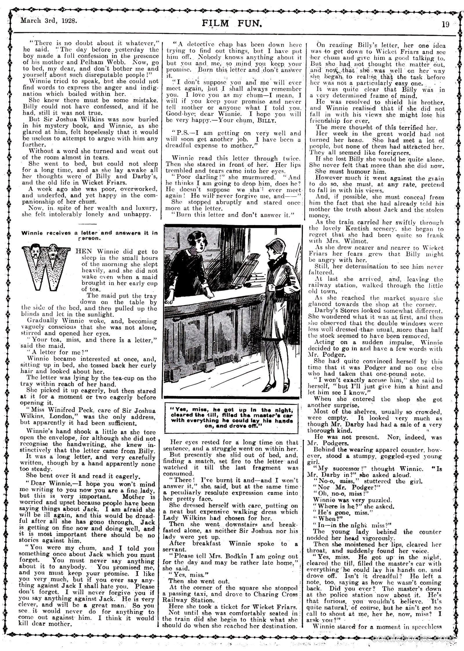 Film Fun #424 (1928) — page 18 of 23