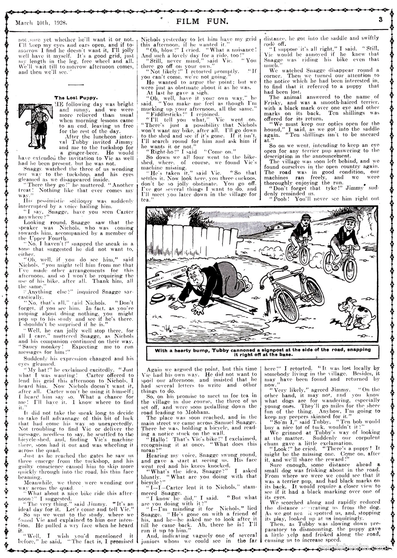 Film Fun #425 (1928) — page 3 of 23