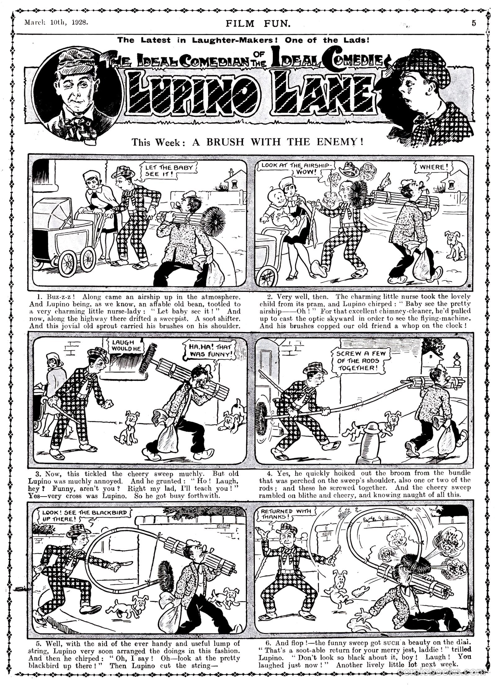 Film Fun #425 (1928) — page 5 of 23