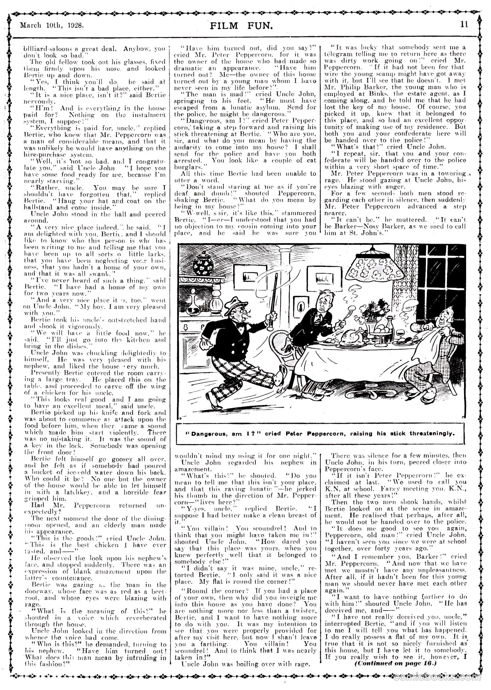 Film Fun #425 (1928) — page 11 of 23