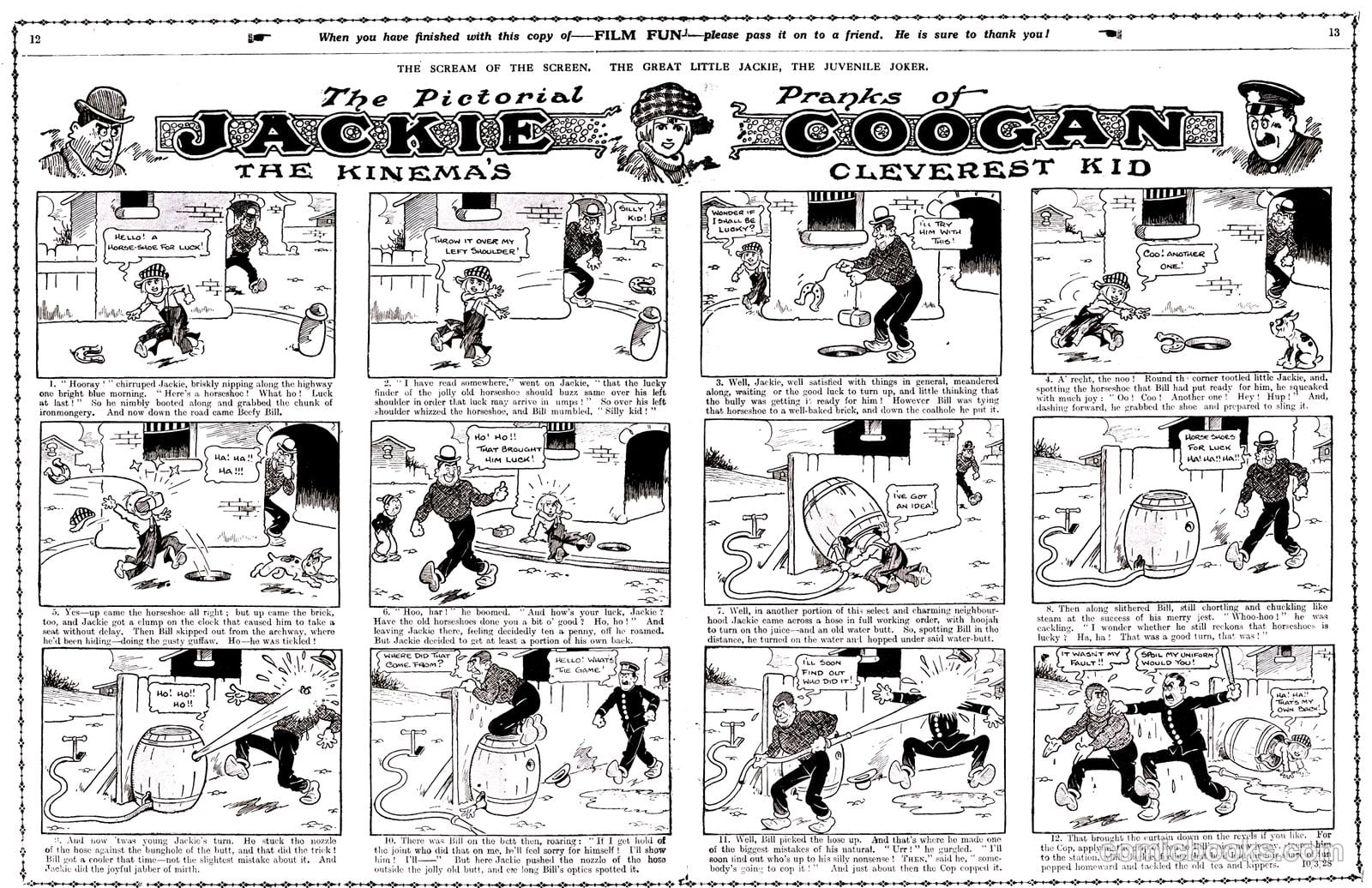 Film Fun #425 (1928) — page 12 of 23