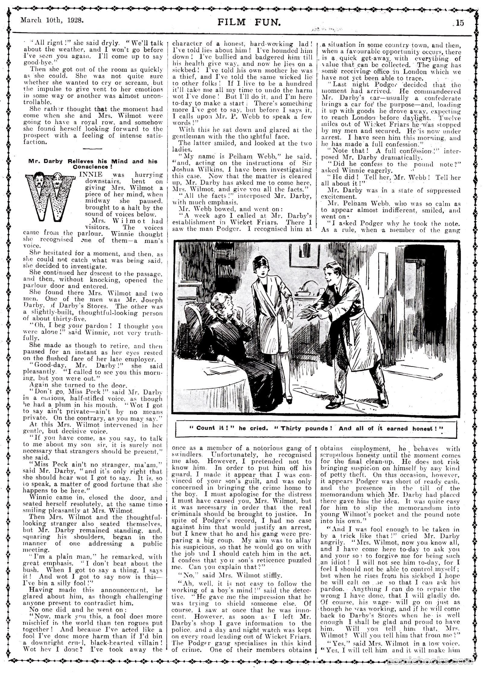 Film Fun #425 (1928) — page 14 of 23